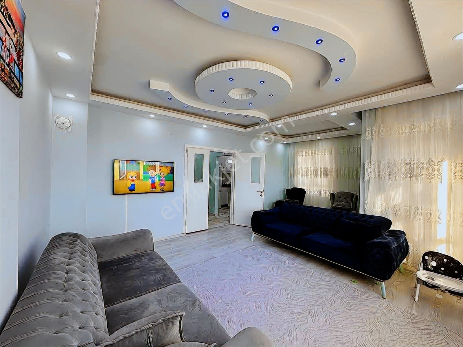 Kepez Şelale Mah Ara Kat Full Yapılı Geniş Ferah Masrafsız Daire - Görsel 13