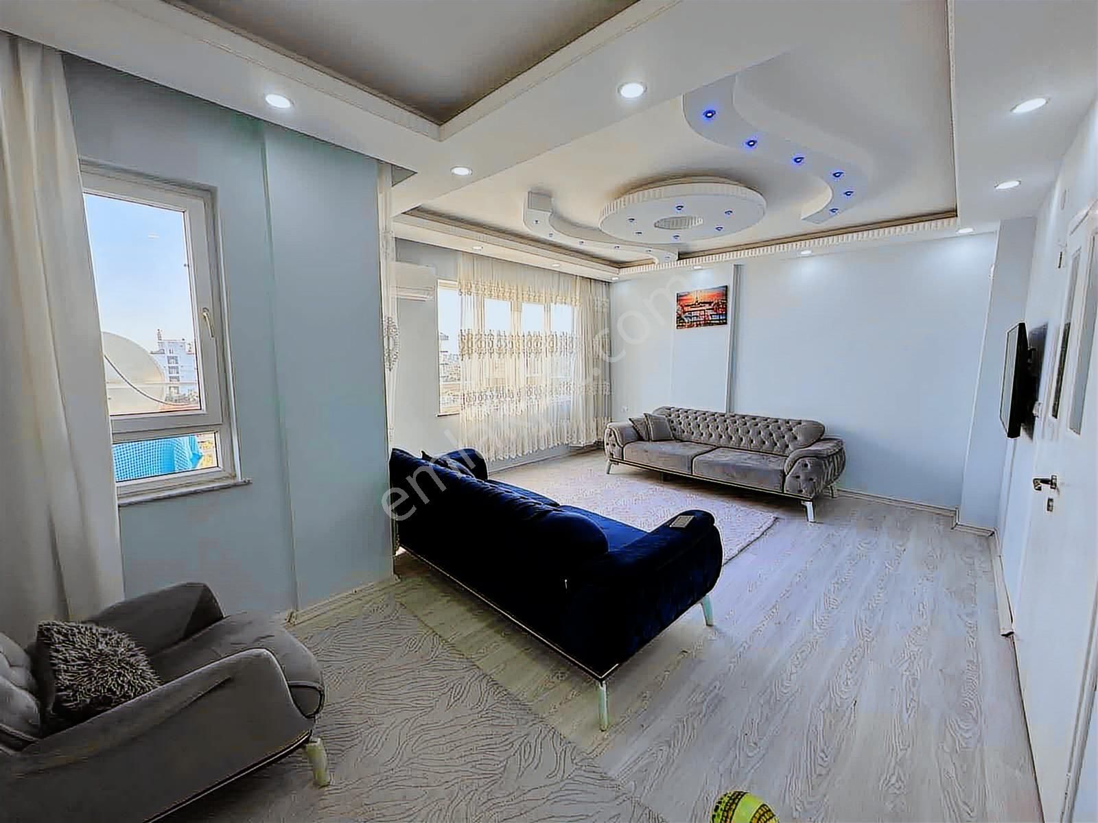 Kepez Şelale Mah Ara Kat Full Yapılı Geniş Ferah Masrafsız Daire - Görsel 9