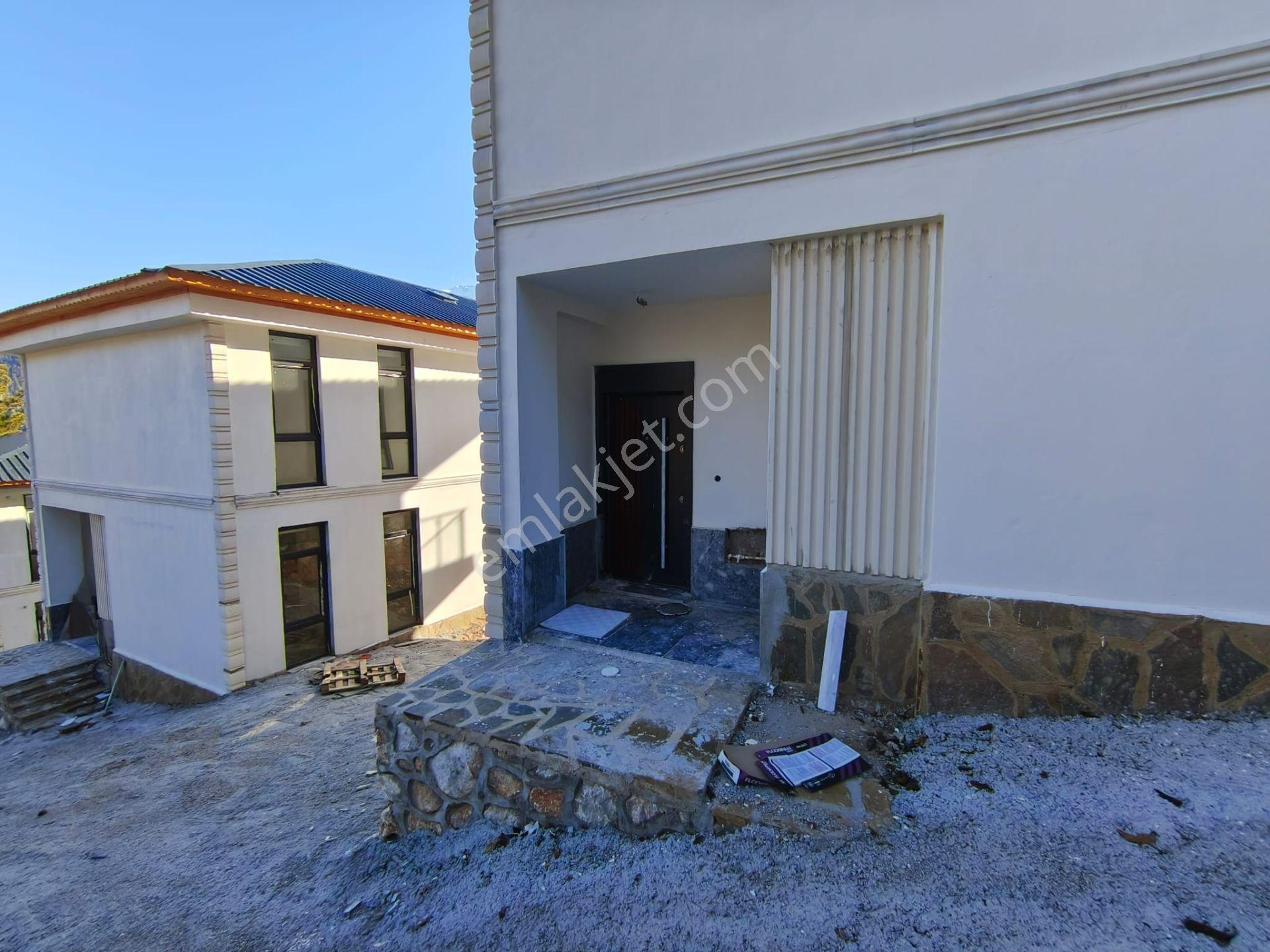 Kar Emlaktan Akçatekir Şıhlıda 5+1 Satılık Ultra Lüx Villa - Görsel 30