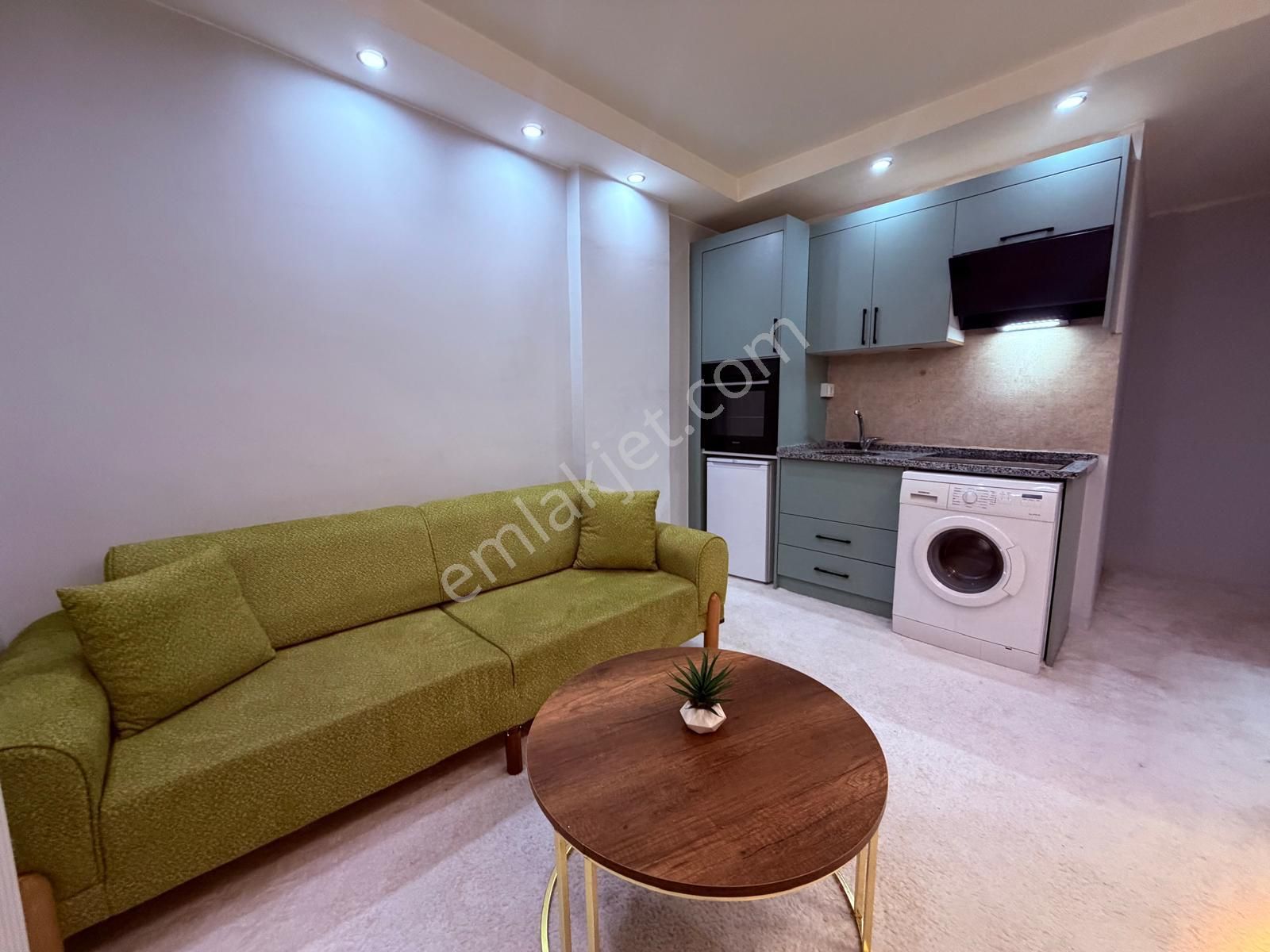 Arakat Asansörlü Merkezi Konumda 1+1 Satılık Apart - Görsel 24