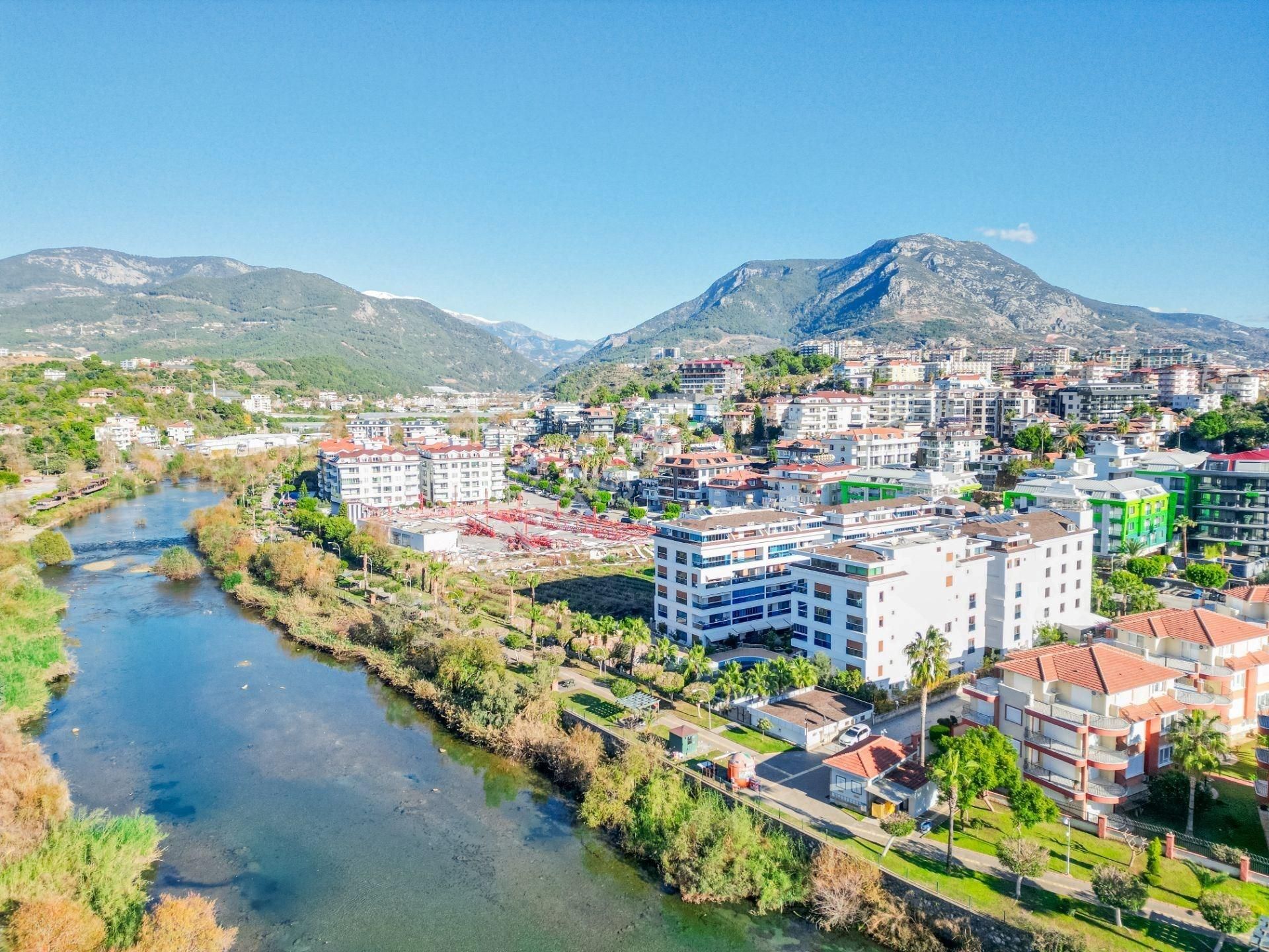 Alanya Kestel’de | Denize 250 M | Eşyalı 1+1 Satılık Daire - Görsel 2
