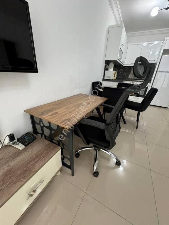 Alanya Kestel’de | Denize 250 M | Eşyalı 1+1 Satılık Daire - Görsel 8