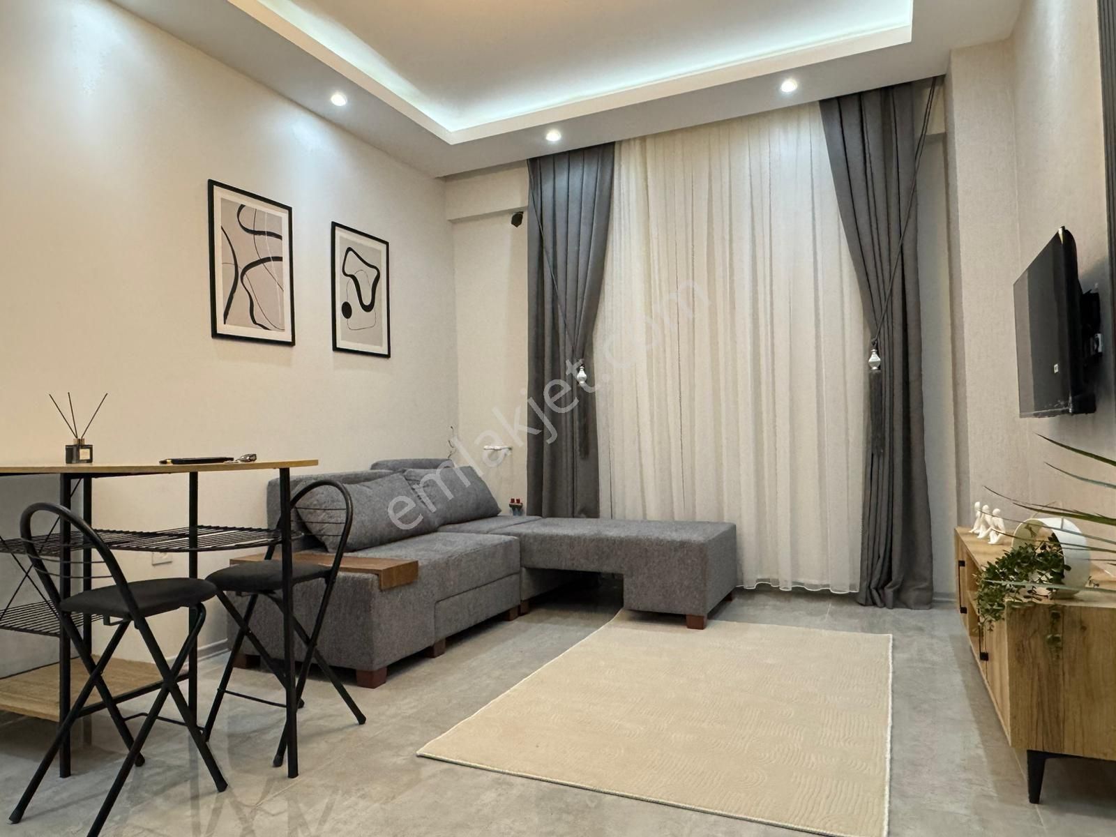 Terci'ten Tekden Hastanesi Yakını Lüks Eşyalı Sıfır Satılık Apart - Görsel 6