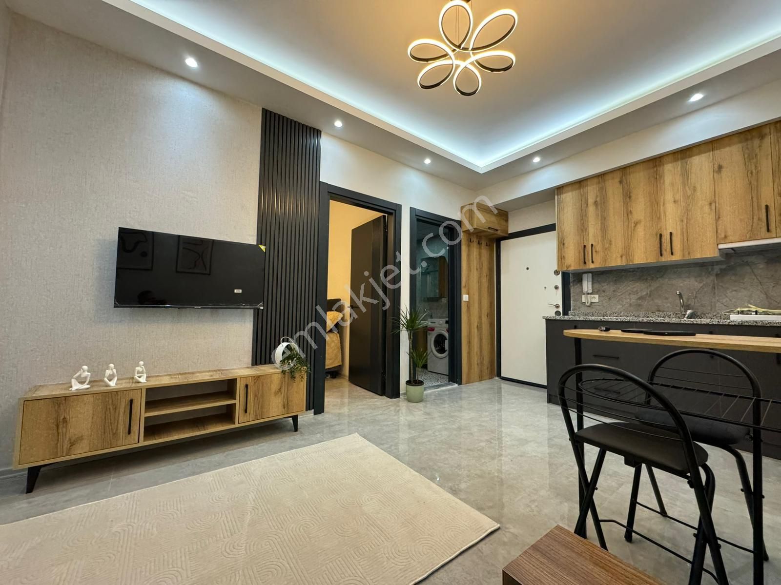 Terci'ten Tekden Hastanesi Yakını Lüks Eşyalı Sıfır Satılık Apart - Görsel 3