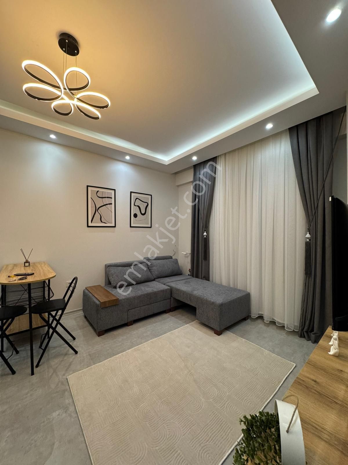 Terci'ten Tekden Hastanesi Yakını Lüks Eşyalı Sıfır Satılık Apart - Görsel 5