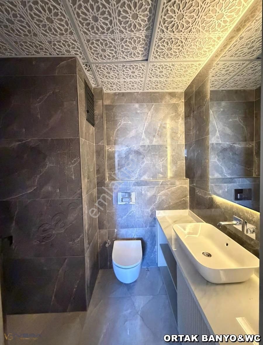 Yamaçtepe'de Özel Konsept Ultra Lüks Satılık 3.5+1 Daire