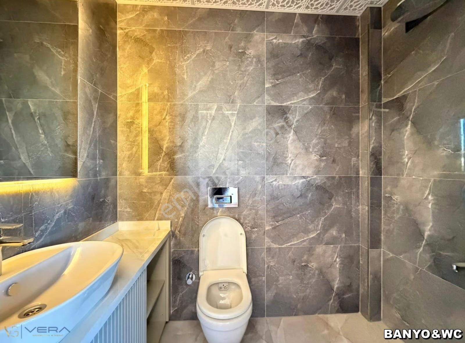 Yamaçtepe'de Özel Konsept Ultra Lüks Satılık 3.5+1 Daire - Görsel 11