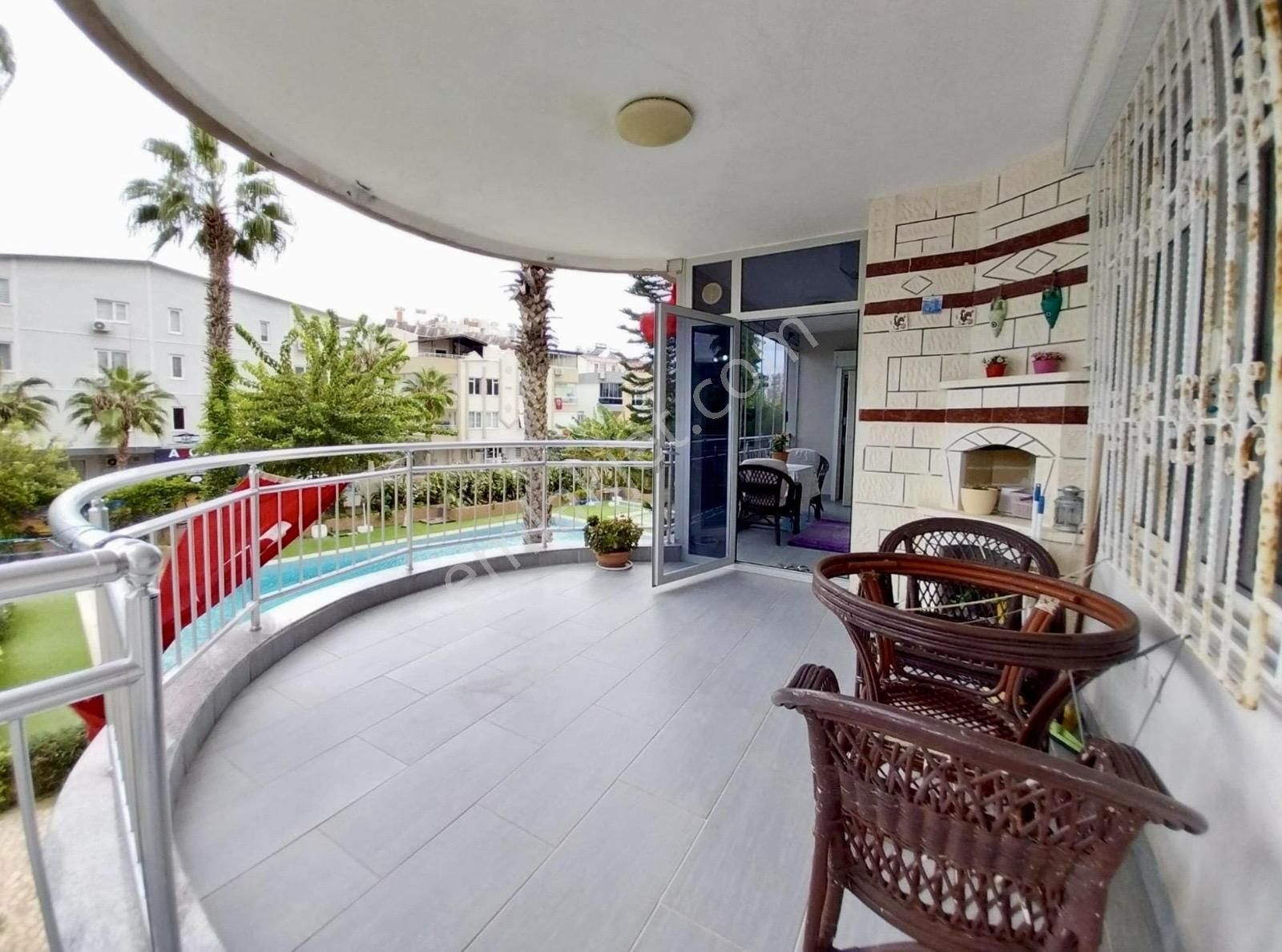 Muratpaşa Güzeloba' Da Satılık 3+1 Havuzlu Geniş Daire/de - Görsel 20