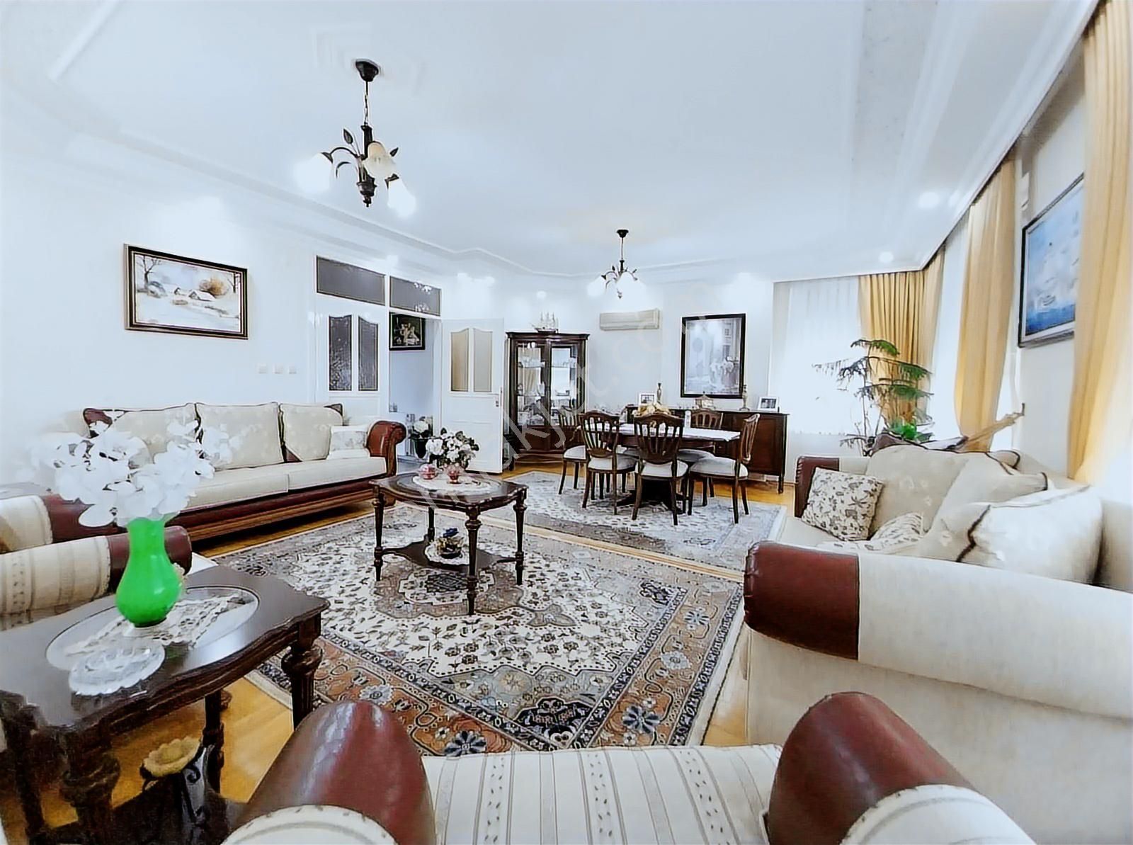 Muratpaşa Güzeloba' Da Satılık 3+1 Havuzlu Geniş Daire/de - Görsel 8