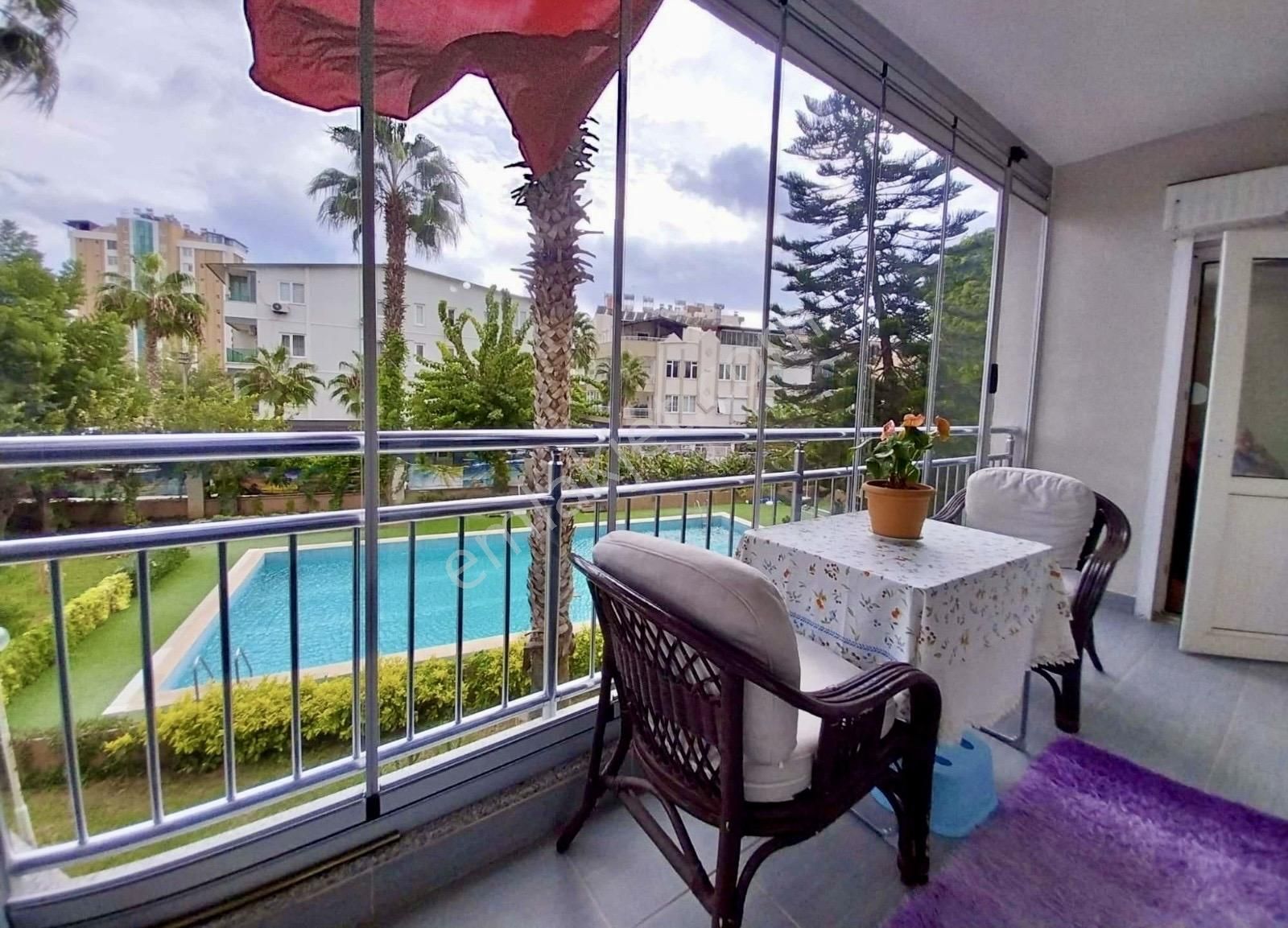 Muratpaşa Güzeloba' Da Satılık 3+1 Havuzlu Geniş Daire/de - Görsel 22