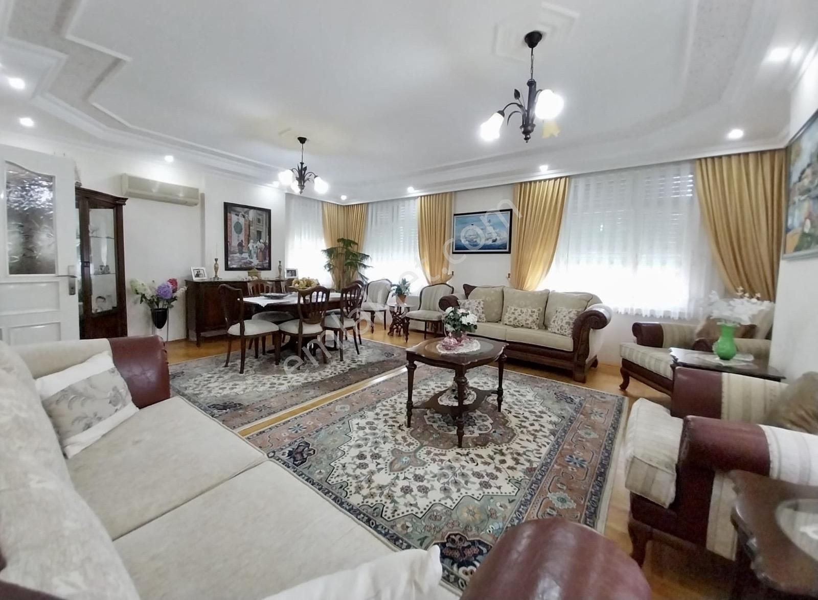 Muratpaşa Güzeloba' Da Satılık 3+1 Havuzlu Geniş Daire/de - Görsel 24