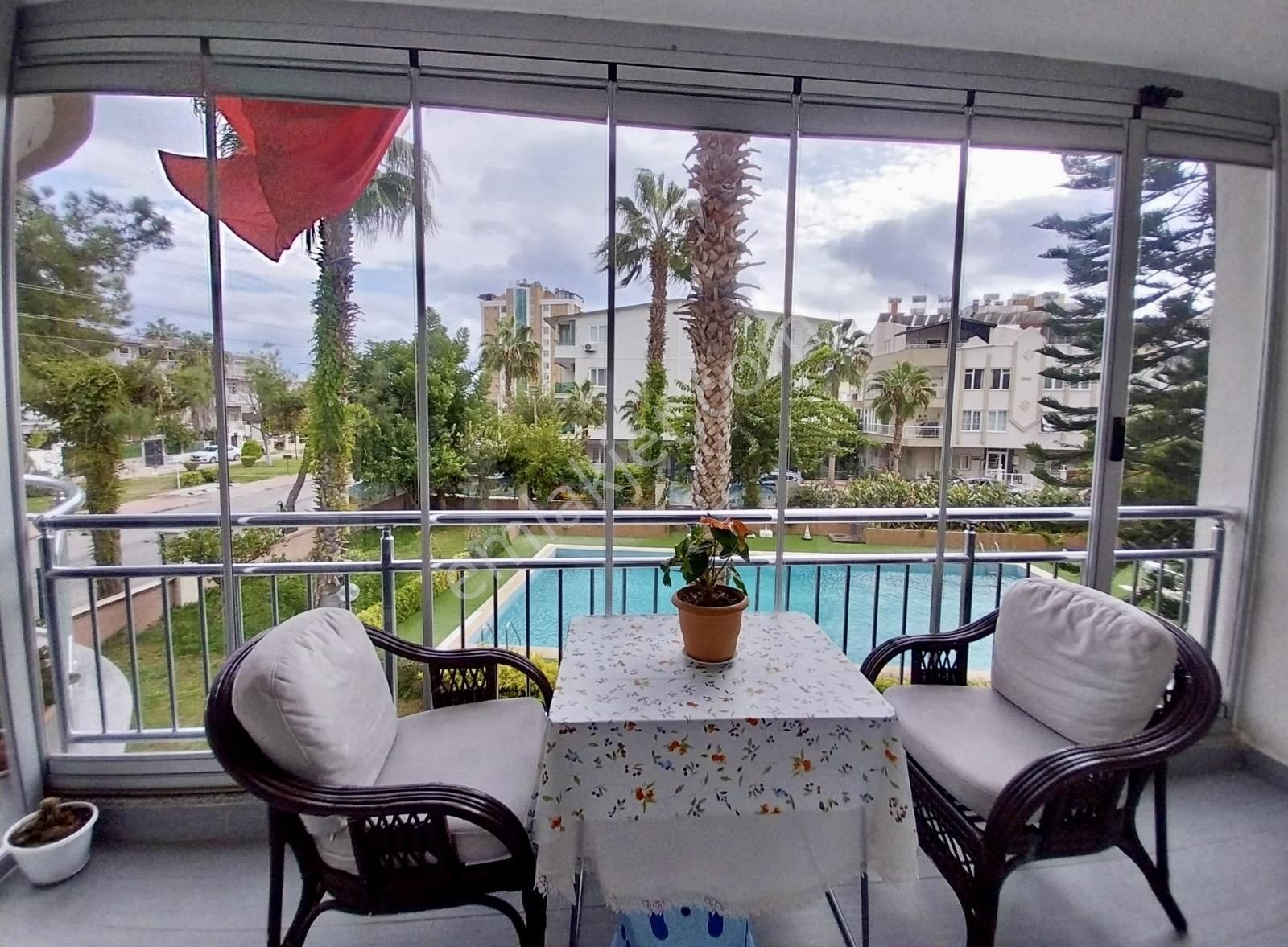 Muratpaşa Güzeloba' Da Satılık 3+1 Havuzlu Geniş Daire/de - Görsel 2