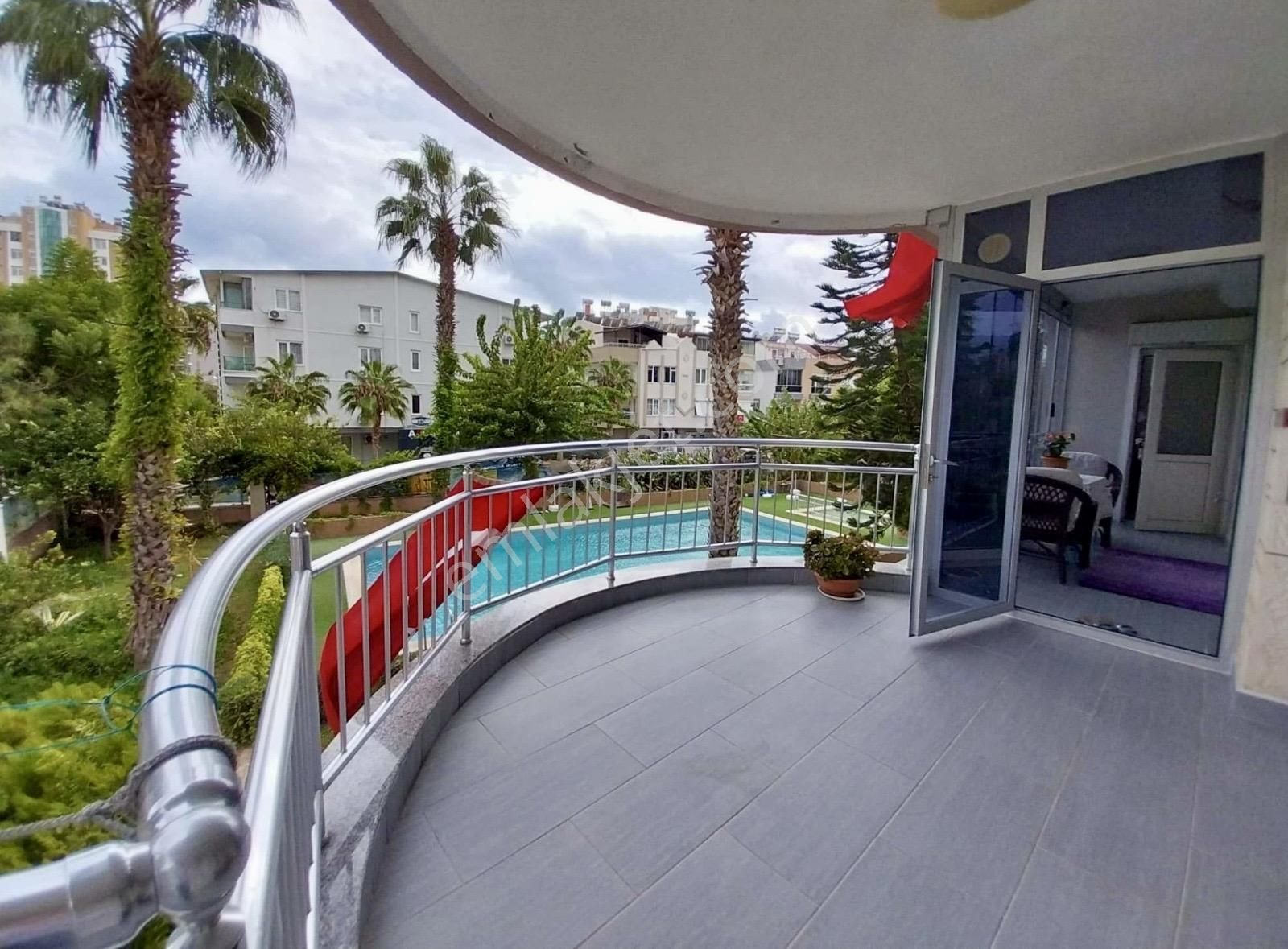 Muratpaşa Güzeloba' Da Satılık 3+1 Havuzlu Geniş Daire/de - Görsel 11