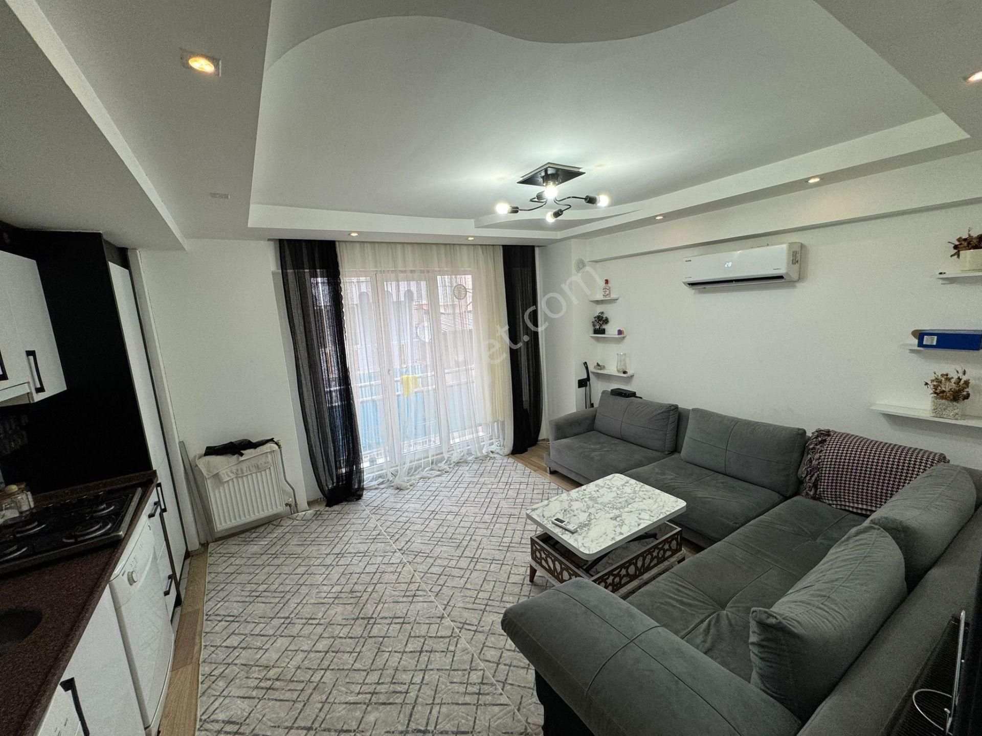 Arakat Full Eşyalı Geniş Kullanışlı Yatırımlık 1+1 Satılık Apart - Görsel 3