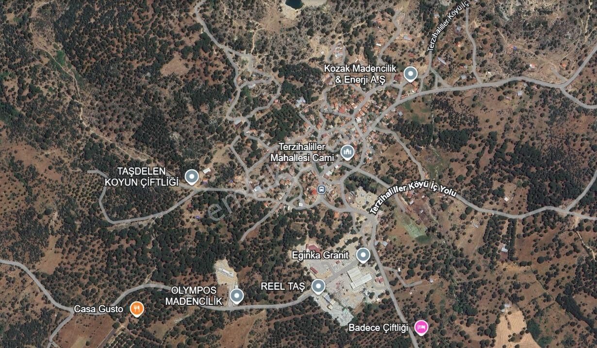 Bergama Kozak Yaylası Satılık 433 M² İmarlı Arsa - Görsel 4