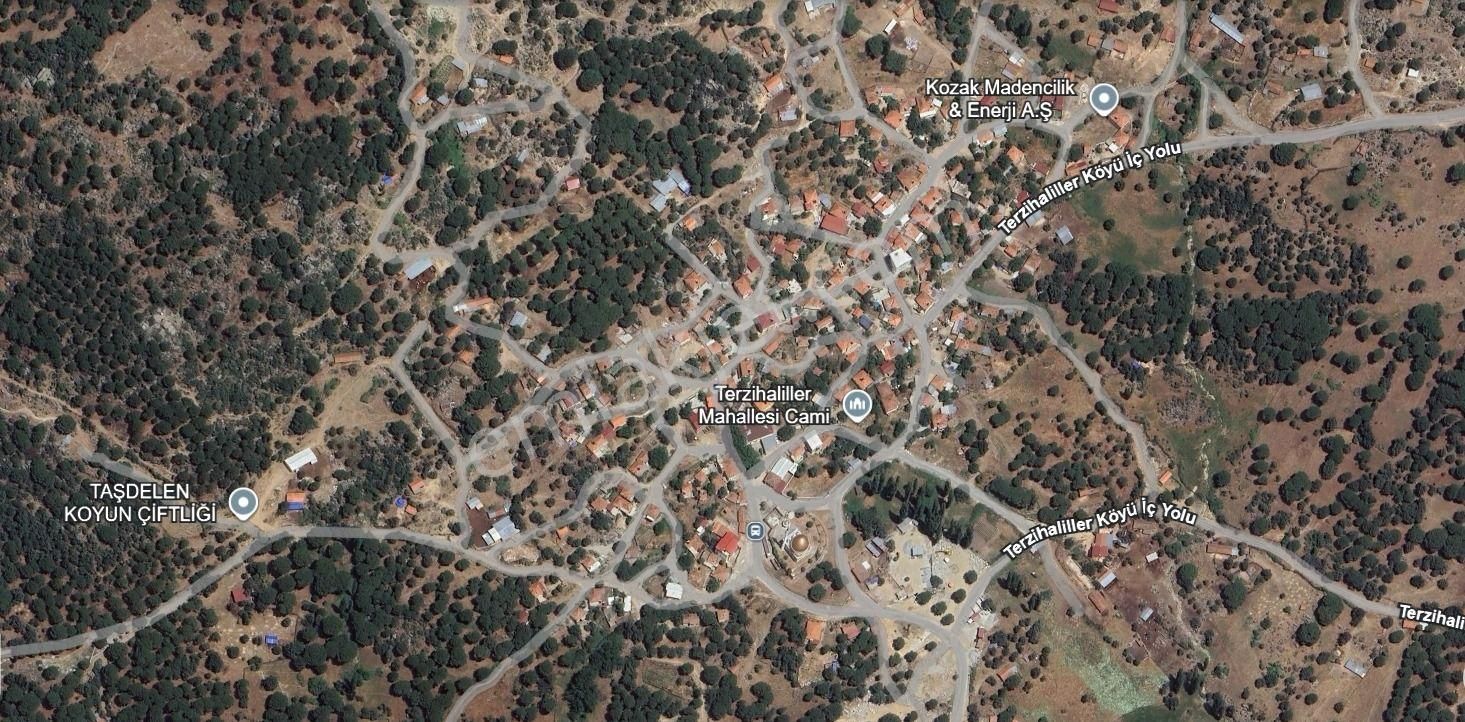 Bergama Kozak Yaylası Satılık 433 M² İmarlı Arsa - Görsel 11