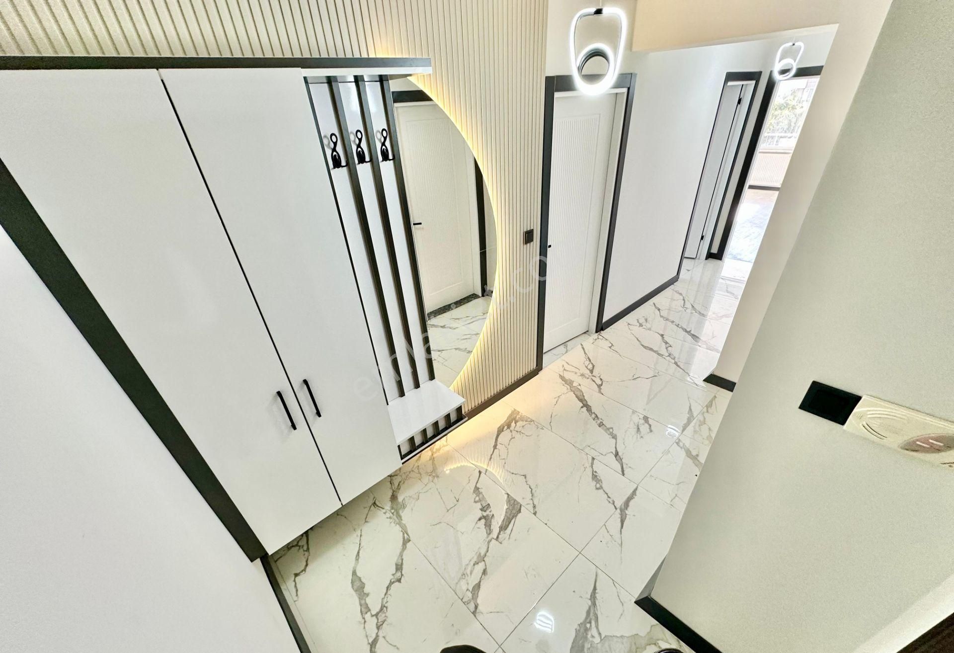 ꧁ay Emlaktan꧁akçay Merkezde Arakat Ayrı Mutfaklı Denize Yakın Lüx Tasarım Satılık 2+1 Geniş Daire - Görsel 31