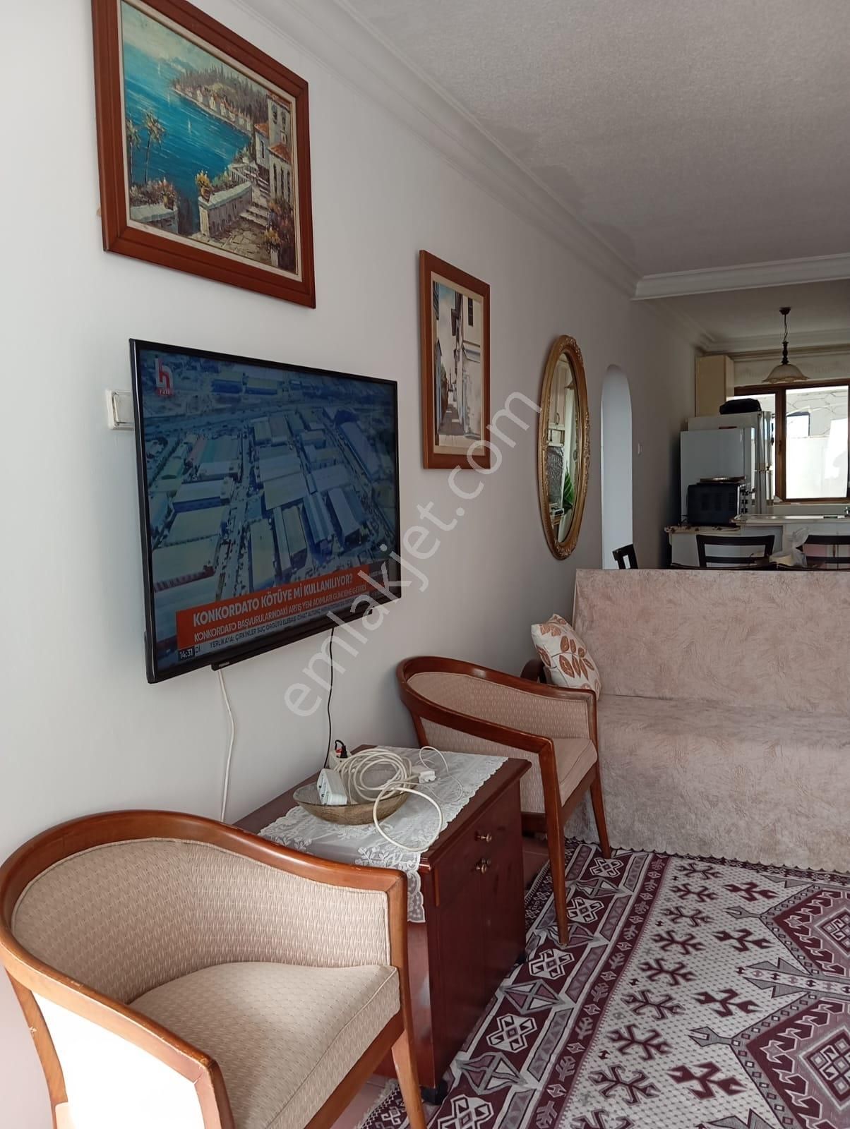 Vega'dan Havuzlu Denize Sıfır Site İçinde Satılık 2+1 Daire - Görsel 14