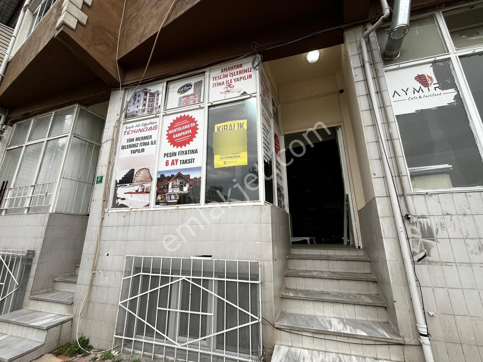 Bursa Yıldırım Eğitim Mahallesinde Bulunan Kiralık Dükkan