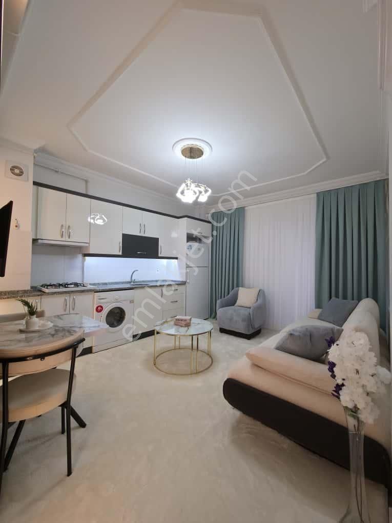 Balkonlu Sıfır Eşyalı Atalar Mevki 1+1 Satılık Apart - Görsel 3