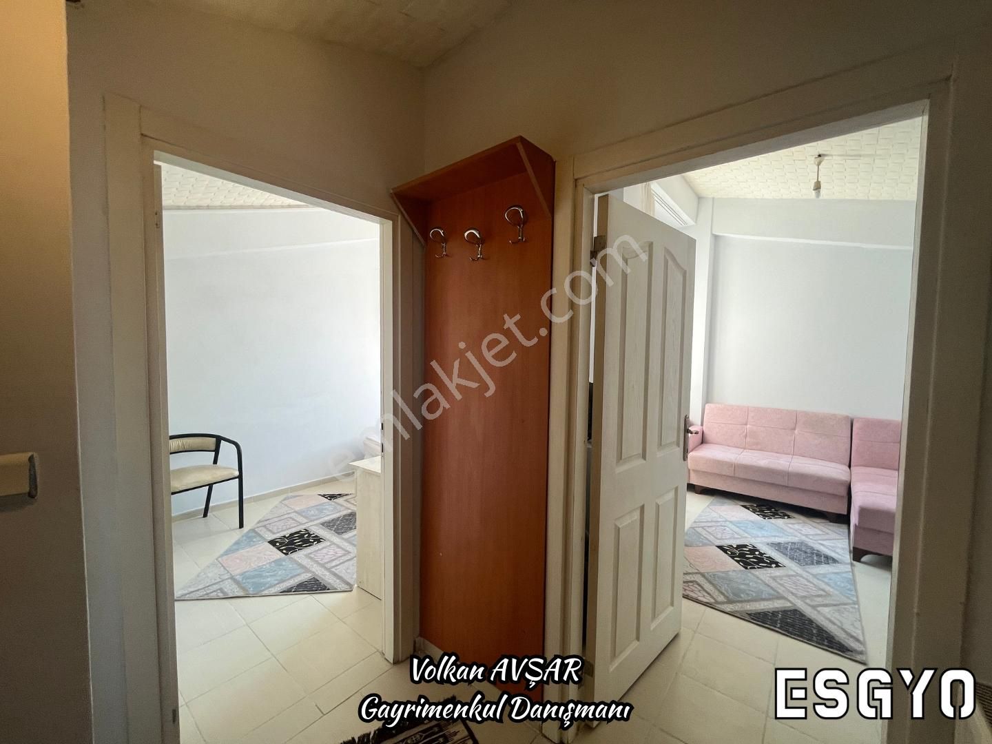 Esgyo'dan Eşyalı, Ab. Açık, Espark-haller Yakını Kiralık 2+1 - Görsel 4