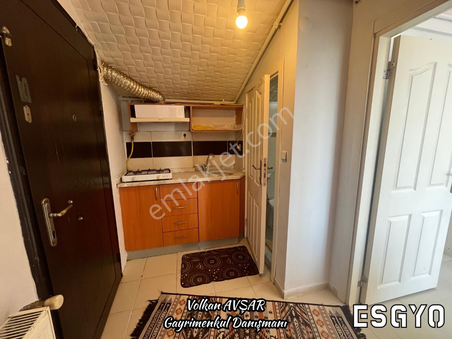 Esgyo'dan Eşyalı, Ab. Açık, Espark-haller Yakını Kiralık 2+1 - Görsel 2