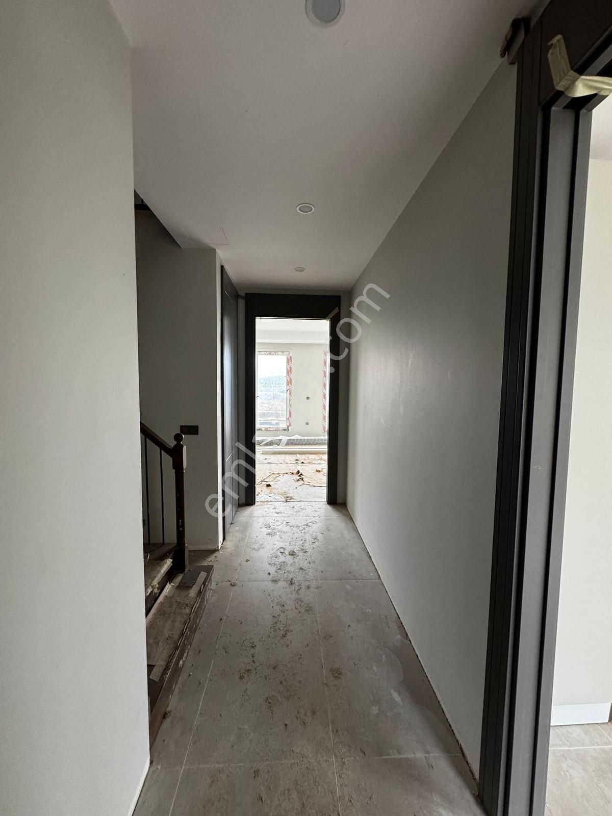 Bahçe Bahçeşehir Projesi Satılık 4+1 İkiz Villa Vadi Manzara - Görsel 20