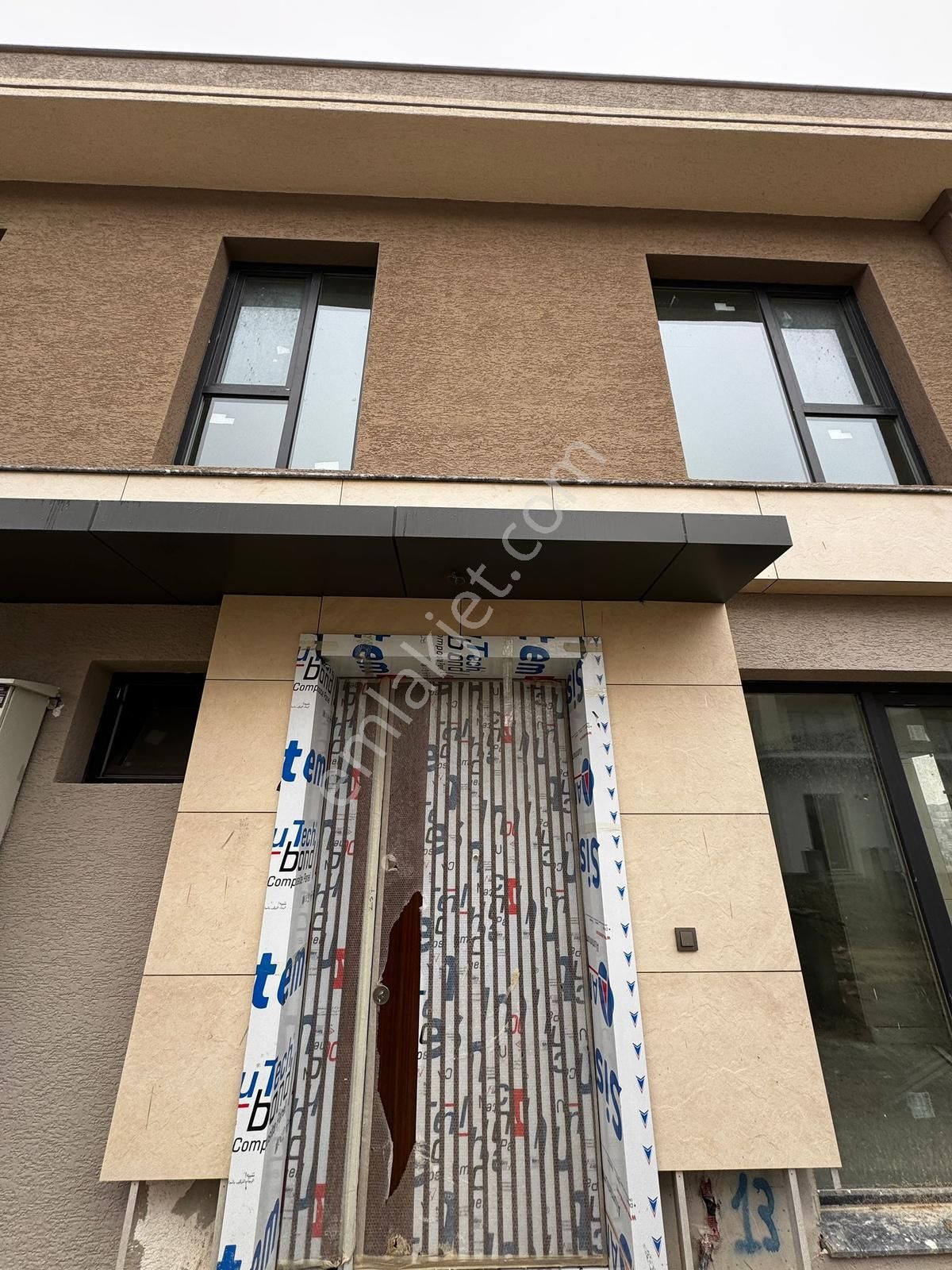 Bahçe Bahçeşehir Projesi Satılık 4+1 İkiz Villa Vadi Manzara - Görsel 4