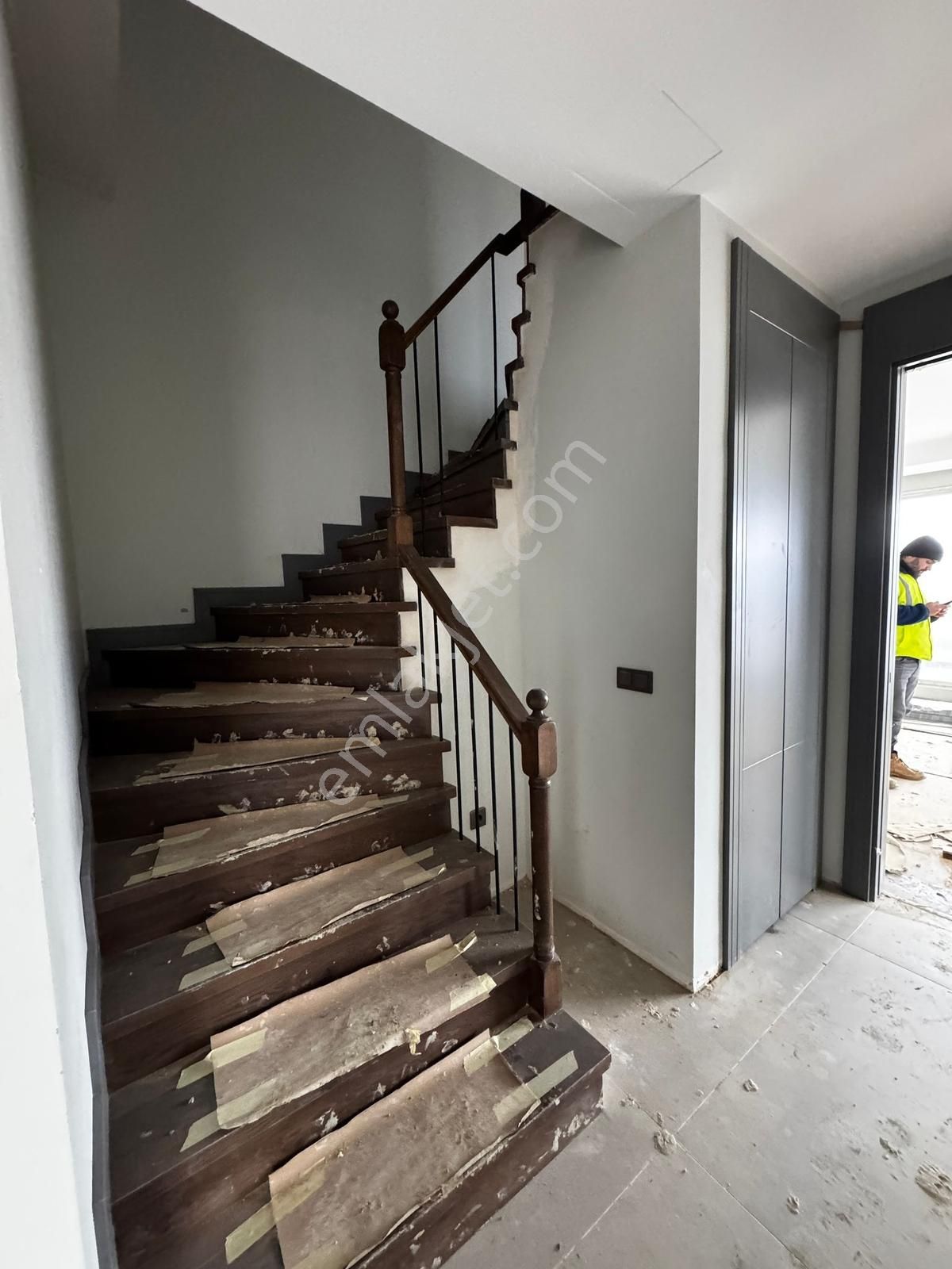 Bahçe Bahçeşehir Projesi Satılık 4+1 İkiz Villa Vadi Manzara - Görsel 29