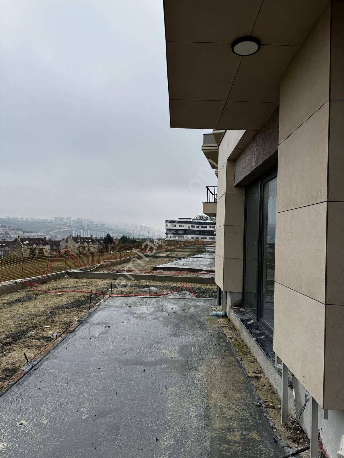 Bahçe Bahçeşehir Projesi Satılık 4+1 İkiz Villa Vadi Manzara - Görsel 6