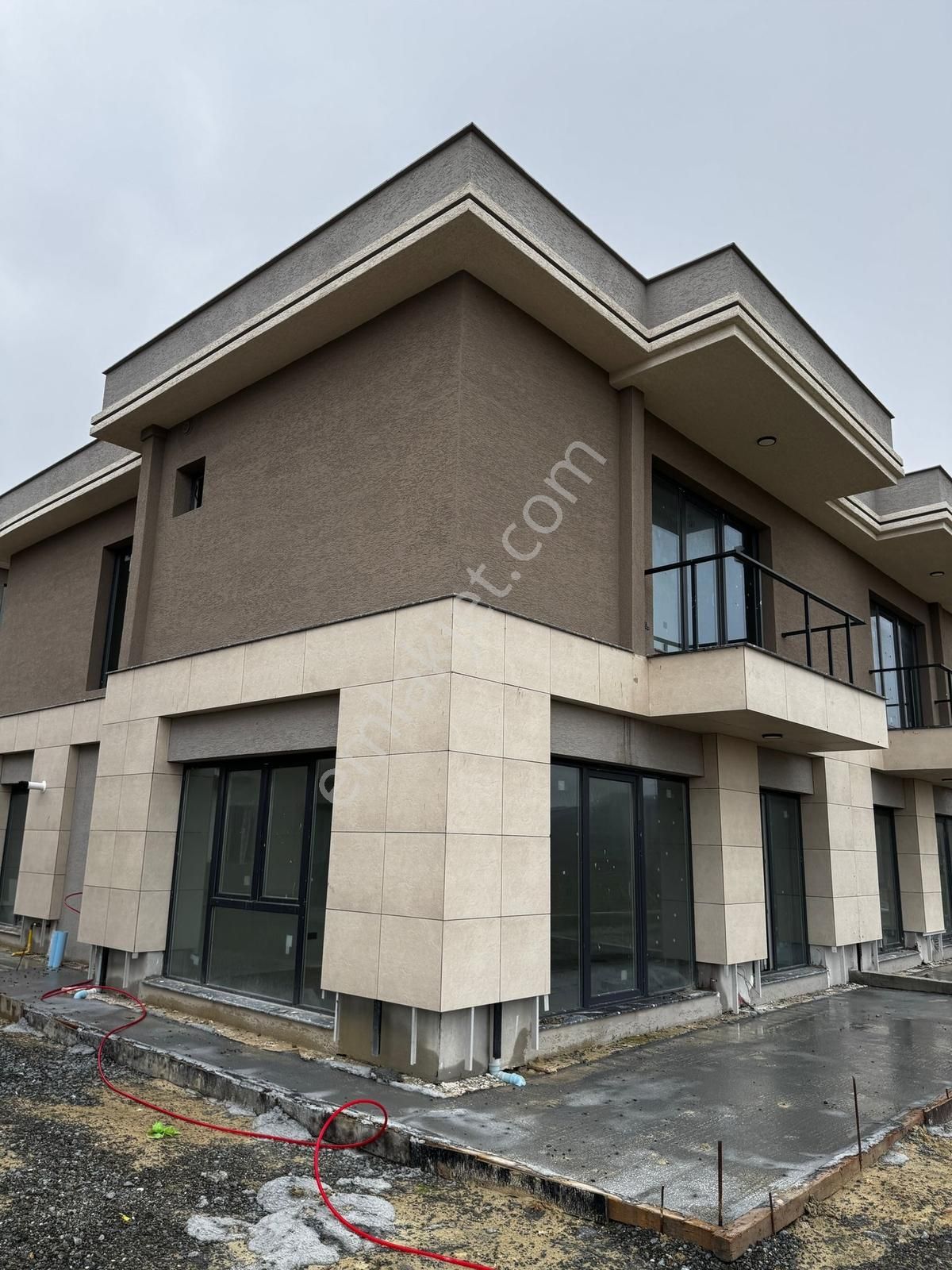 Bahçe Bahçeşehir Projesi Satılık 4+1 İkiz Villa Vadi Manzara - Görsel 27