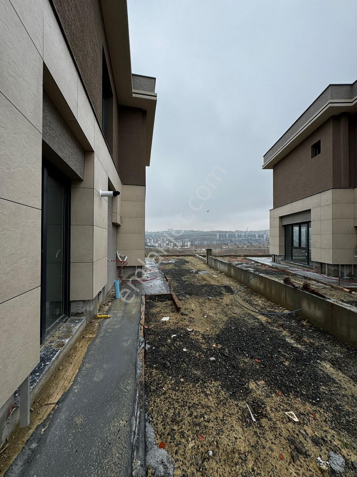 Bahçe Bahçeşehir Projesi Satılık 4+1 İkiz Villa Vadi Manzara - Görsel 5