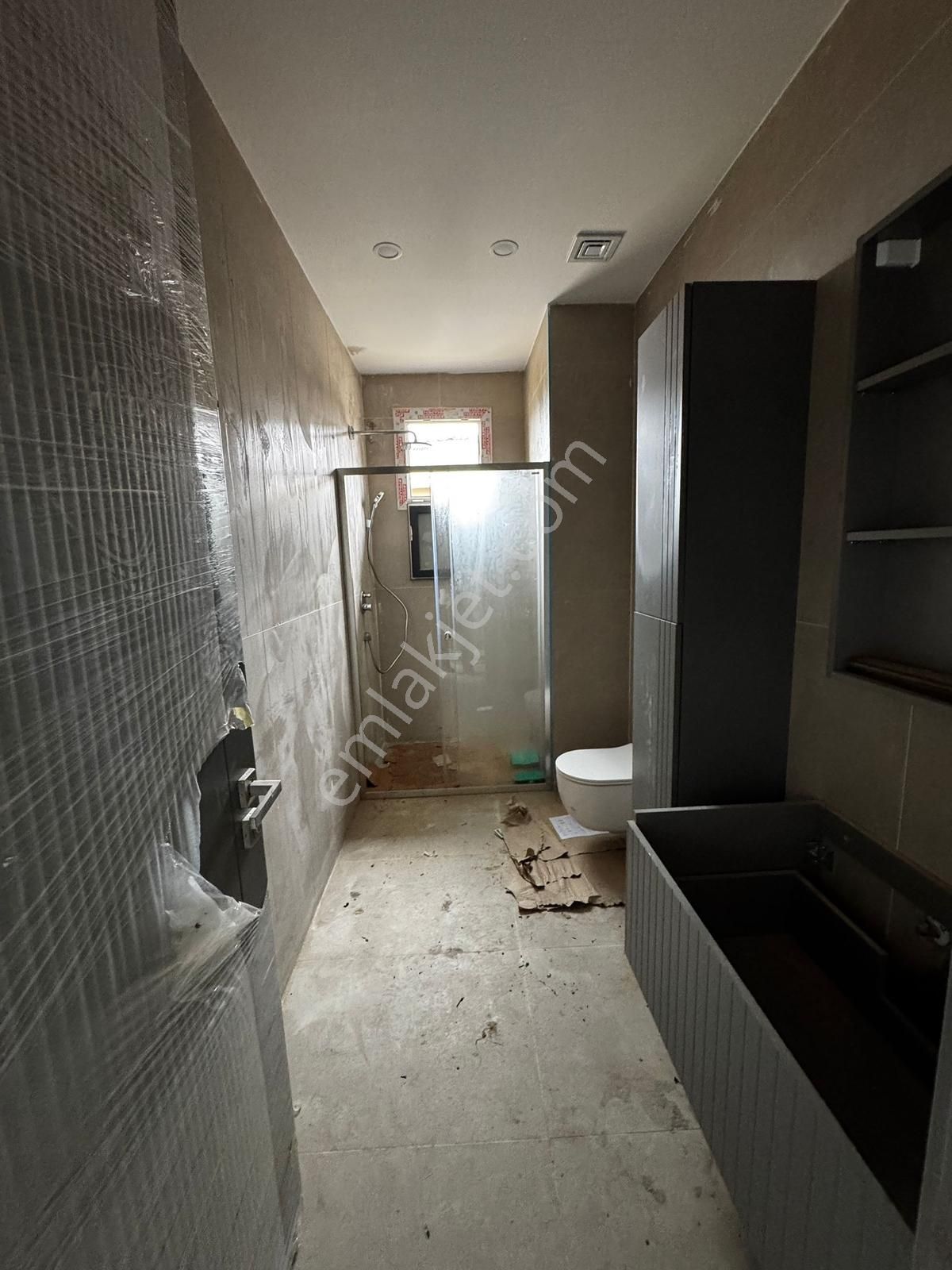 Bahçe Bahçeşehir Projesi Satılık 4+1 İkiz Villa Vadi Manzara - Görsel 26