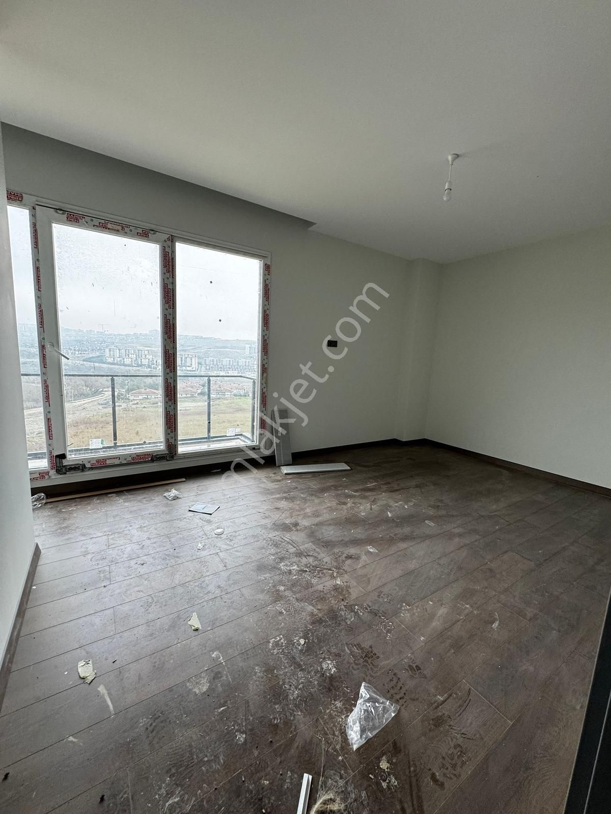 Bahçe Bahçeşehir Projesi Satılık 4+1 İkiz Villa Vadi Manzara - Görsel 22