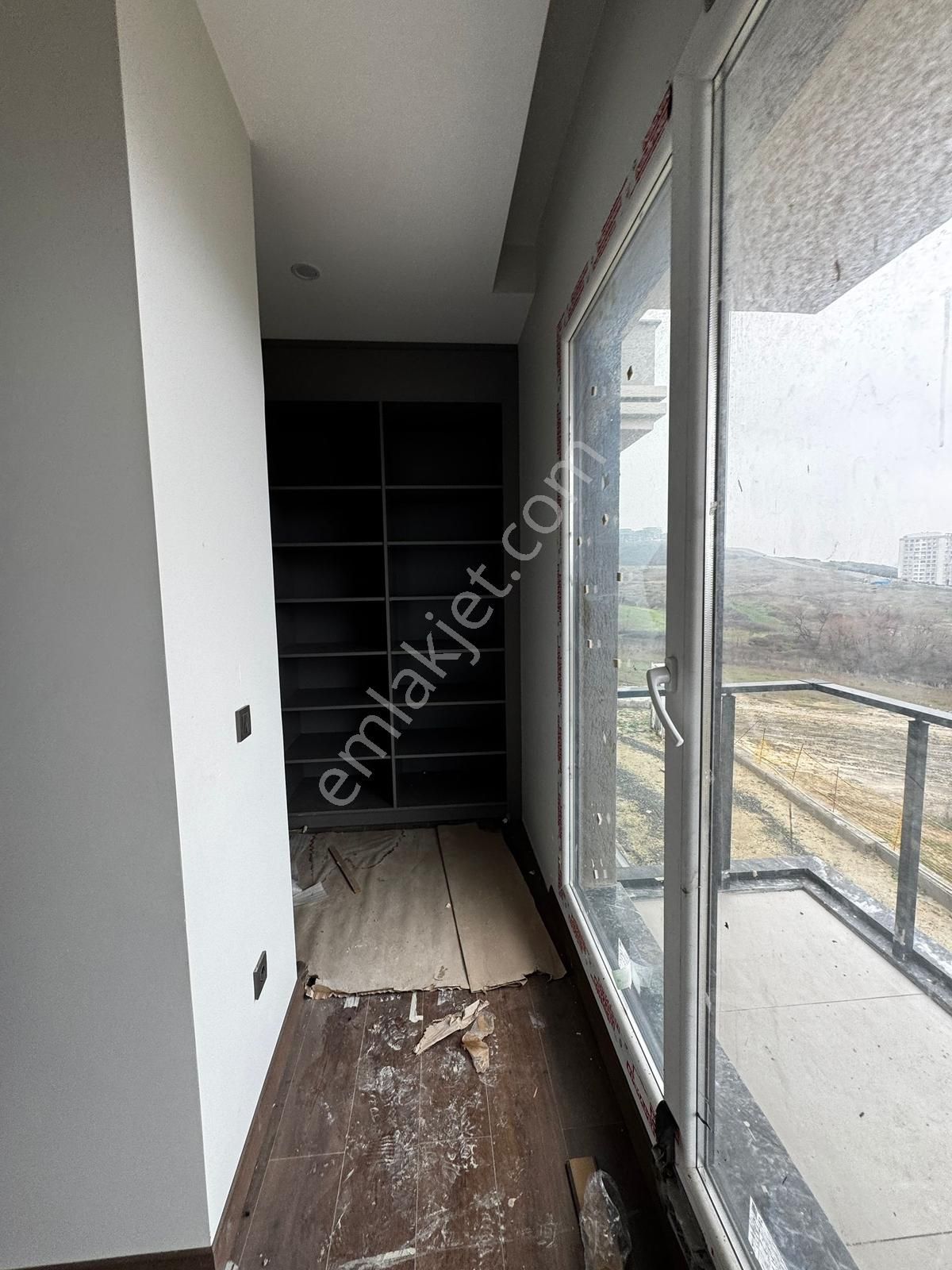 Bahçe Bahçeşehir Projesi Satılık 4+1 İkiz Villa Vadi Manzara - Görsel 24