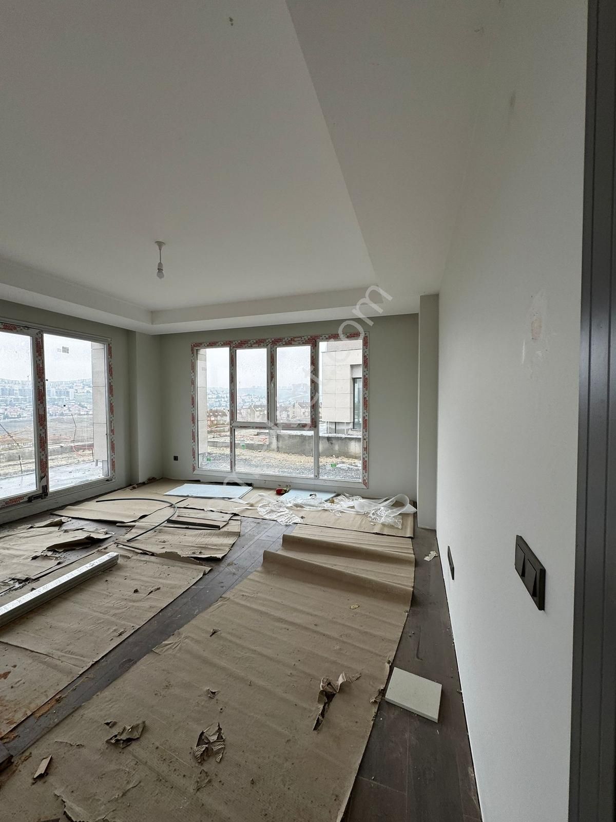 Bahçe Bahçeşehir Projesi Satılık 4+1 İkiz Villa Vadi Manzara - Görsel 18