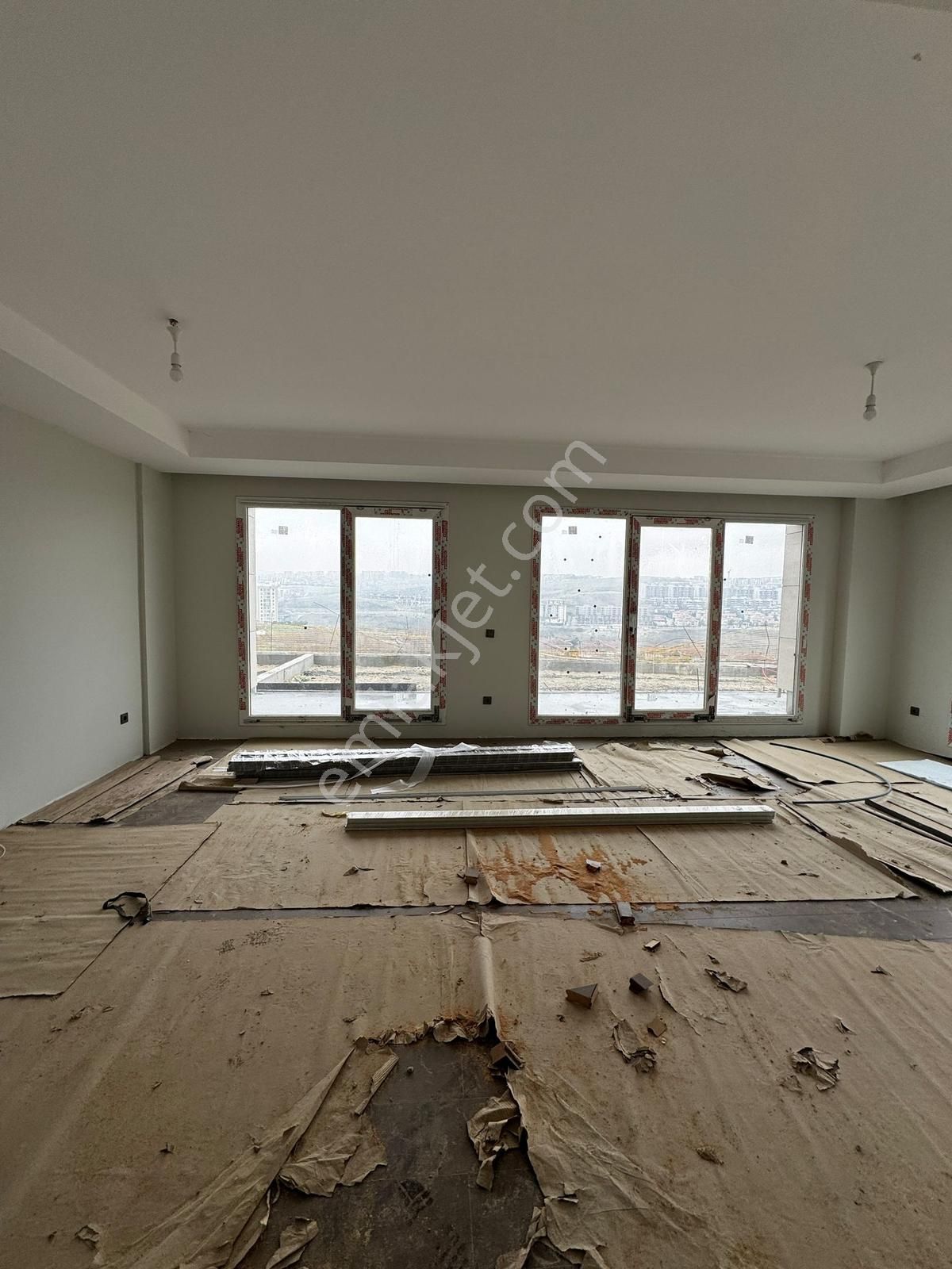 Bahçe Bahçeşehir Projesi Satılık 4+1 İkiz Villa Vadi Manzara - Görsel 17