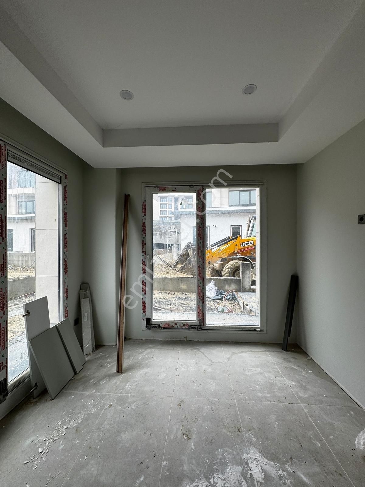 Bahçe Bahçeşehir Projesi Satılık 4+1 İkiz Villa Vadi Manzara - Görsel 10