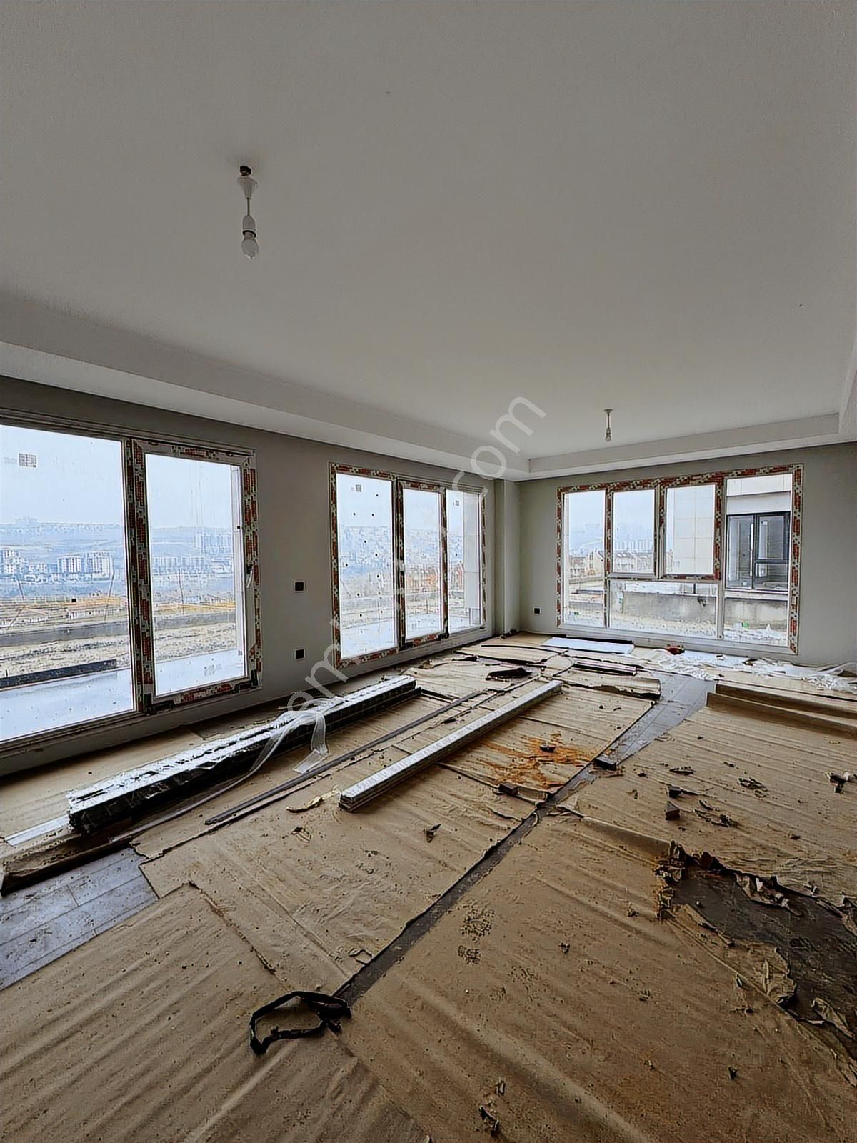 Bahçe Bahçeşehir Projesi Satılık 4+1 İkiz Villa Vadi Manzara - Görsel 12