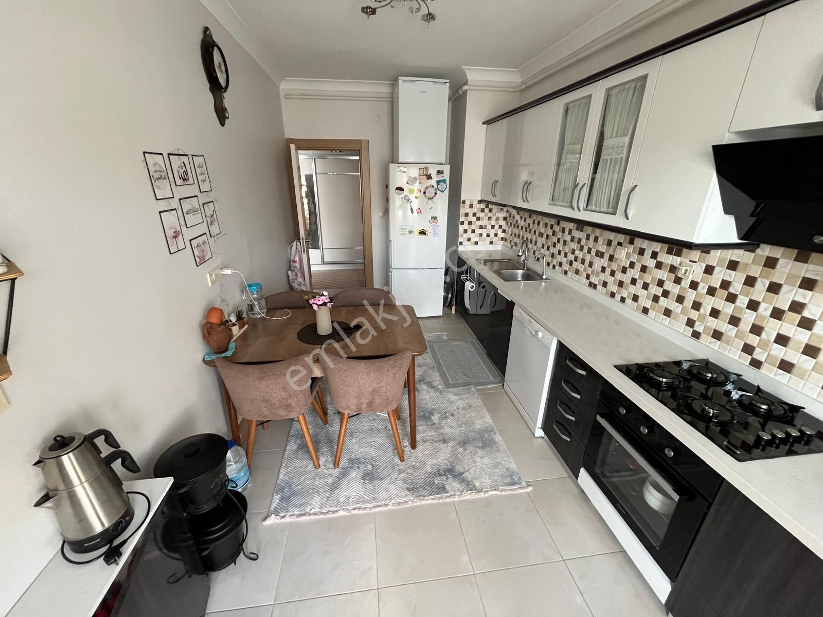 Saraycık Toki ^de Ön Cp. Full Yapılı 3+1bağımsz Geniş Cam Balkonlu Katta Asansörlü Daire ' - Görsel 6