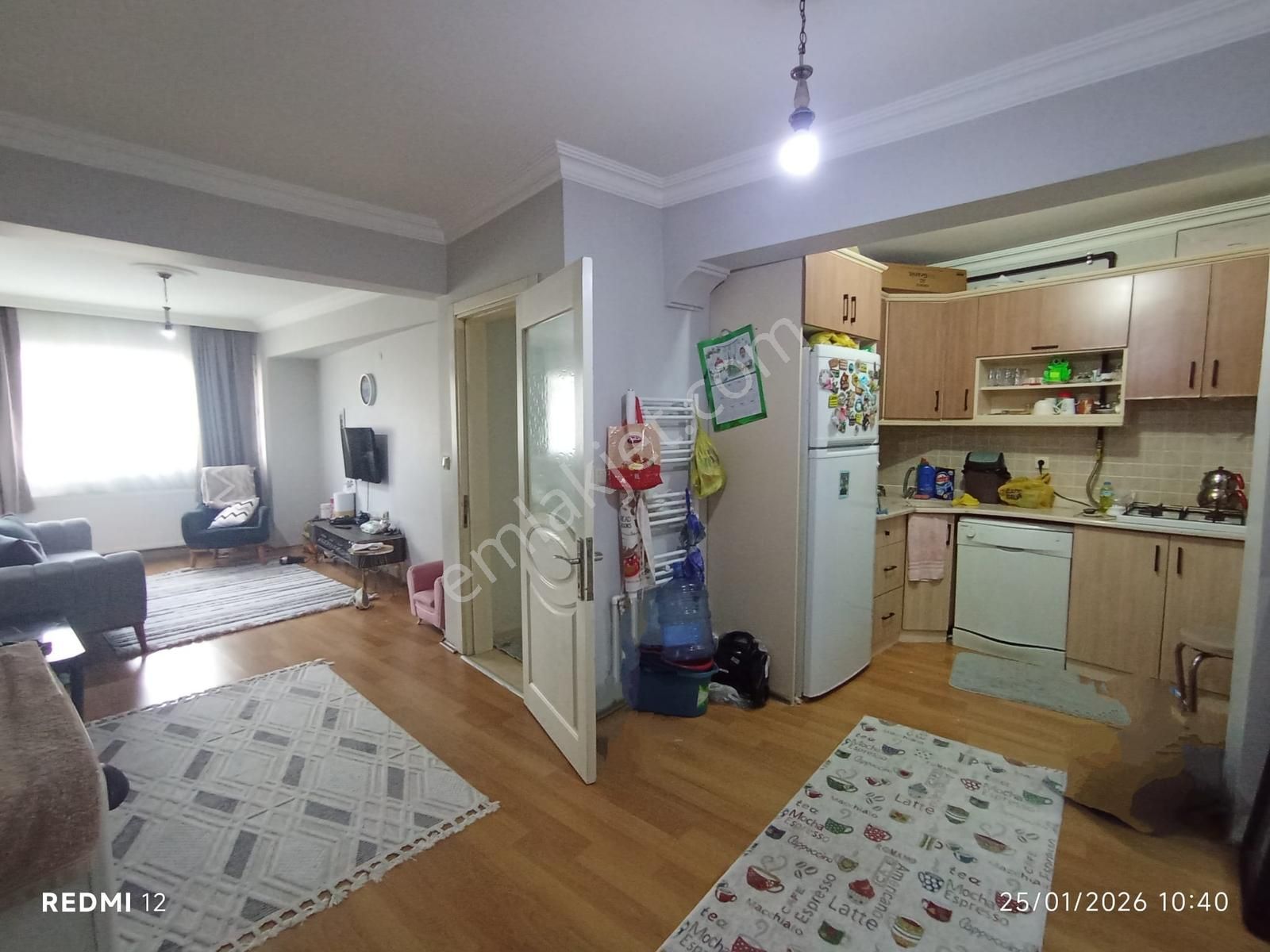 Demet Cadde Yakını Yüksek Giriş Yeni Bina 2+1 Doğalgazlı Satılık - Görsel 5