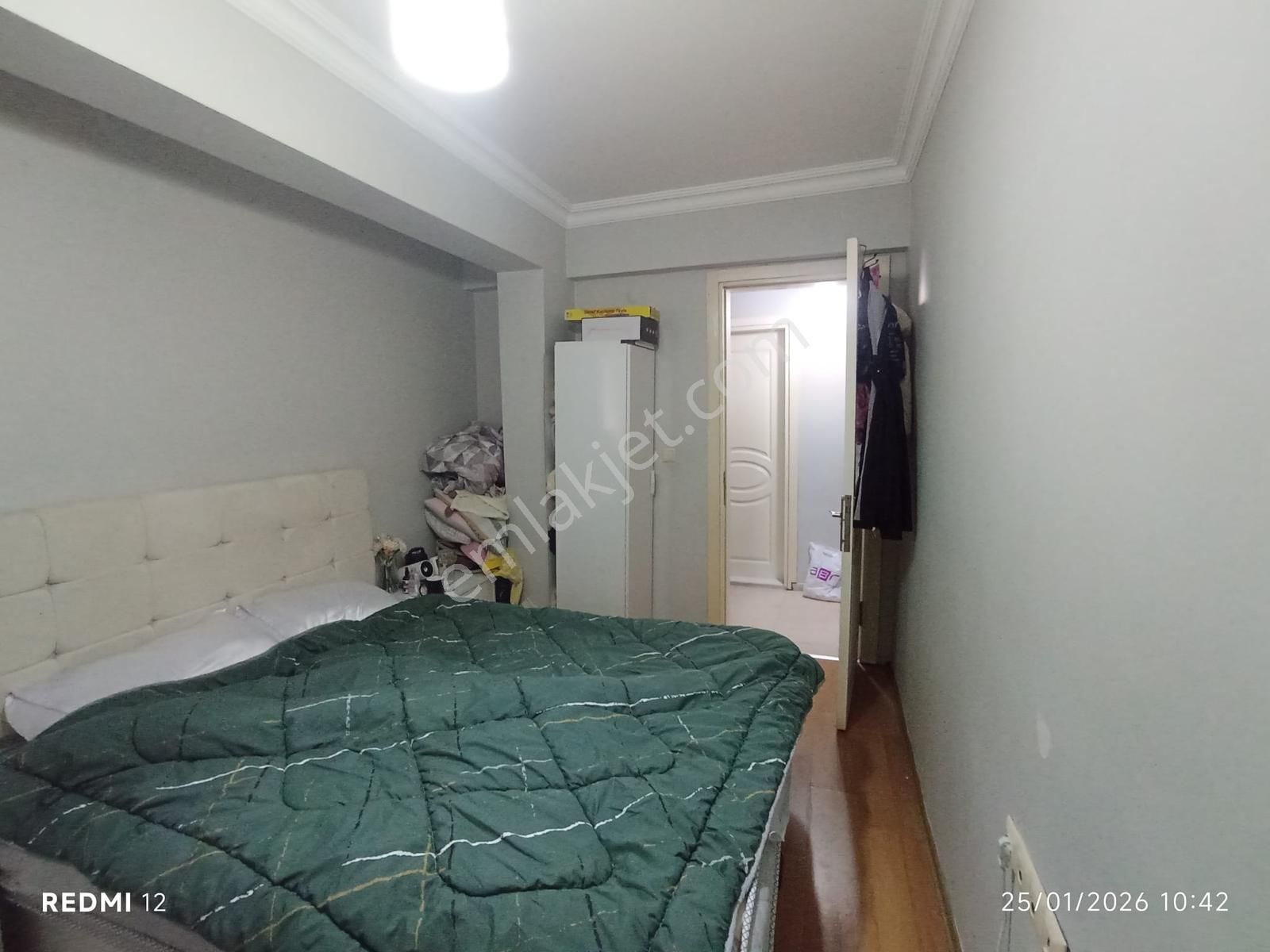 Demet Cadde Yakını Yüksek Giriş Yeni Bina 2+1 Doğalgazlı Satılık - Görsel 8