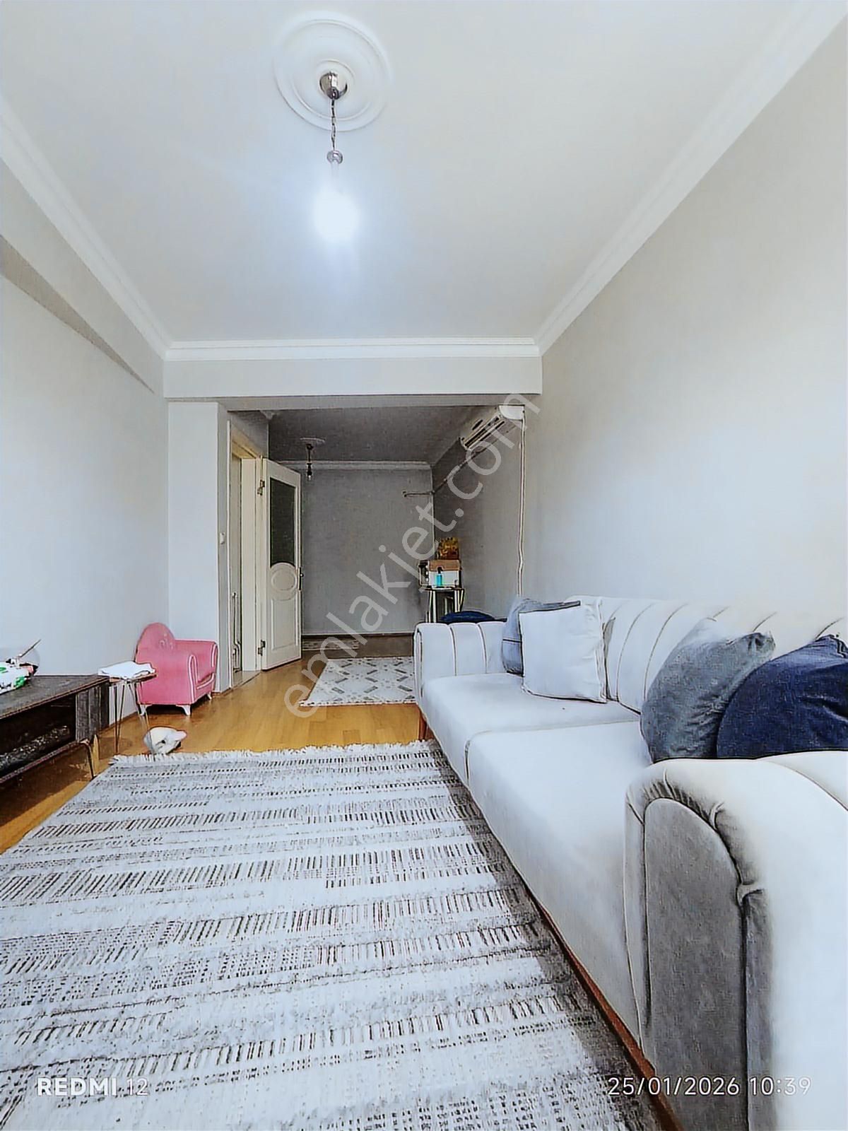 Demet Cadde Yakını Yüksek Giriş Yeni Bina 2+1 Doğalgazlı Satılık - Görsel 6