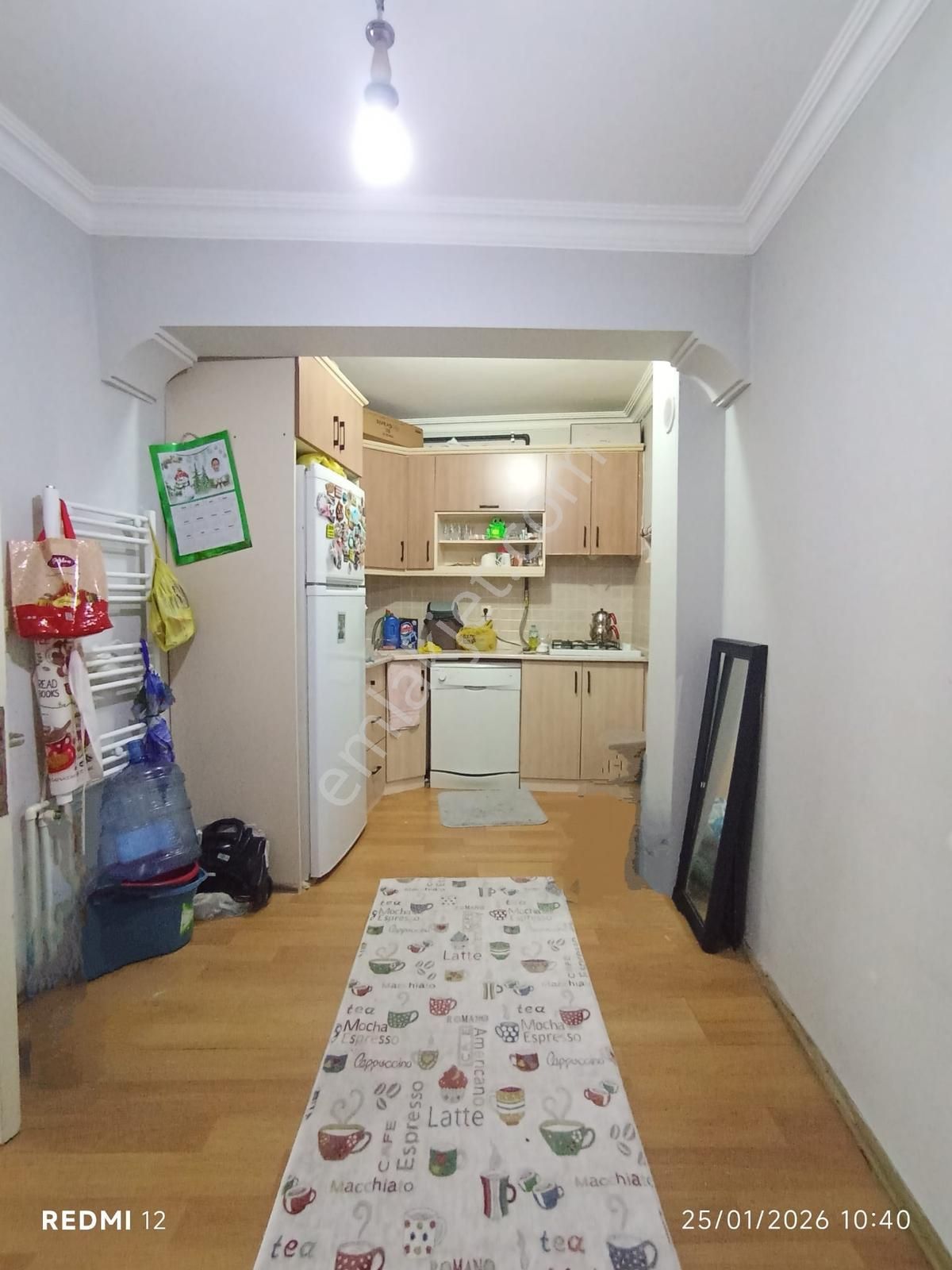 Demet Cadde Yakını Yüksek Giriş Yeni Bina 2+1 Doğalgazlı Satılık - Görsel 12