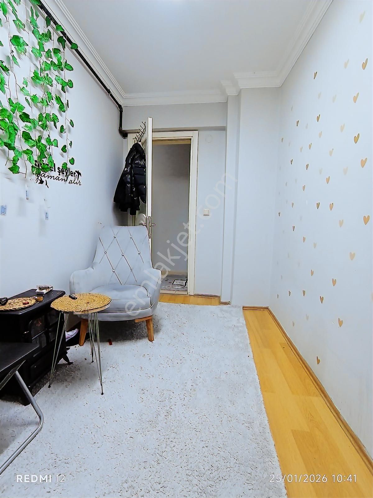 Demet Cadde Yakını Yüksek Giriş Yeni Bina 2+1 Doğalgazlı Satılık - Görsel 17