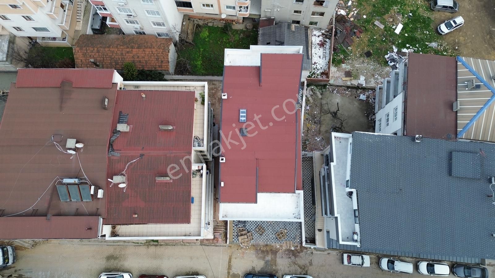 Kozanovadan Darıca Osmangazide Lüks 2+1 Asansörlü Arakat Daire - Görsel 23