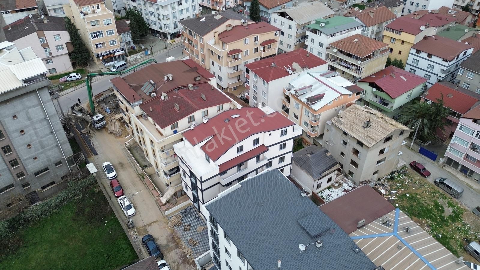 Kozanovadan Darıca Osmangazide Lüks 2+1 Asansörlü Arakat Daire - Görsel 27