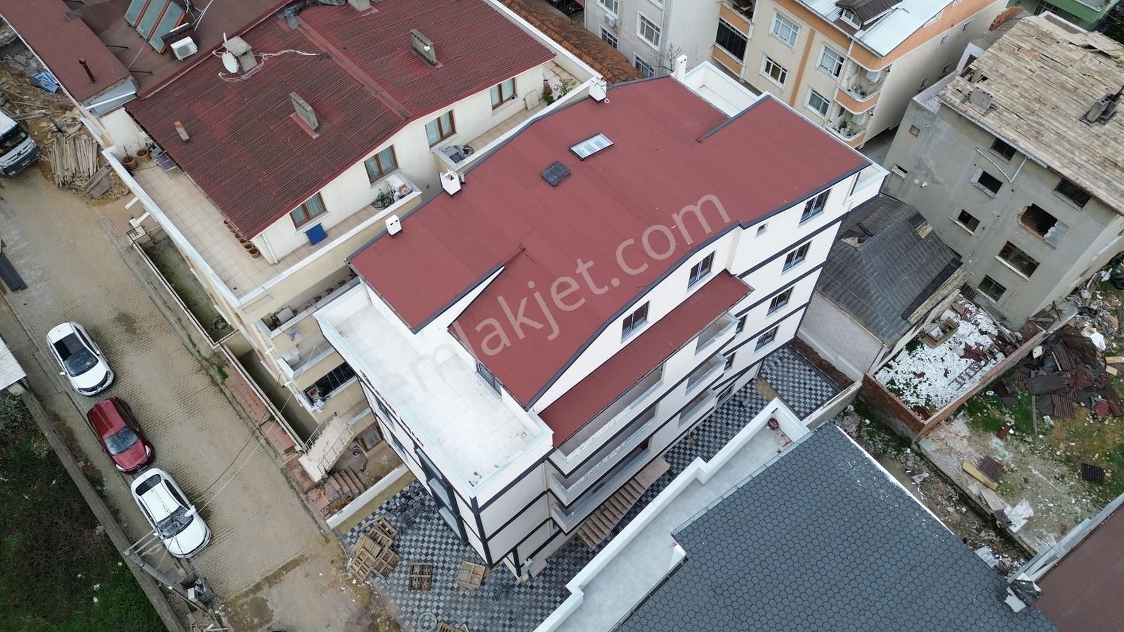 Kozanovadan Darıca Osmangazide Lüks 2+1 Asansörlü Arakat Daire - Görsel 26