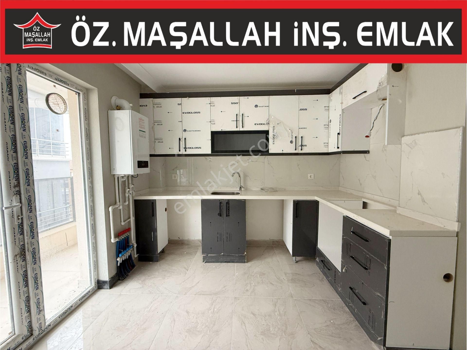 Öz'maşalllah.dan Katta Acil Satılık Sıfır Kombi Petekli 3+1