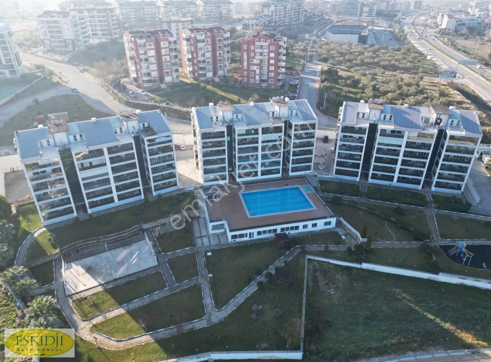 Kepez Hamidiye Aydağon Paradise City'de Lüks 4+1 Kiralık Daire - Görsel 28